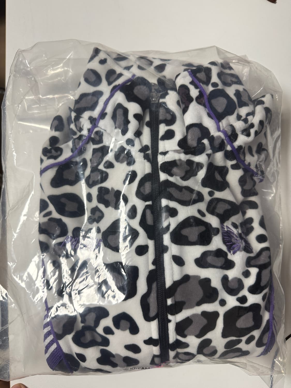 팔라스 니딜스 트랙자켓 레오파드 상품이미지2