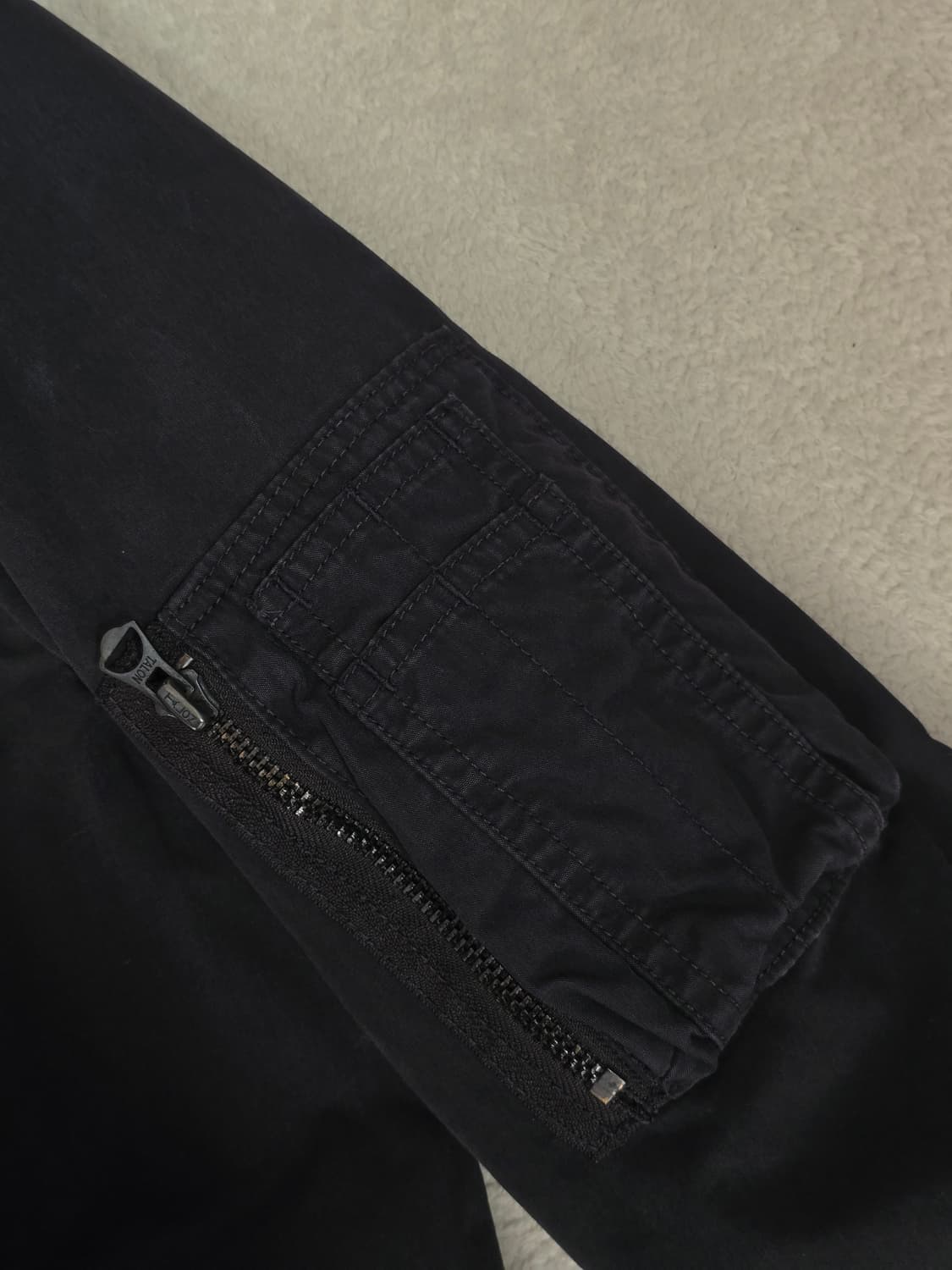 폴로랄프로렌 데님 앤 서플라이 카모 성조기 도킹 자켓 상품이미지6