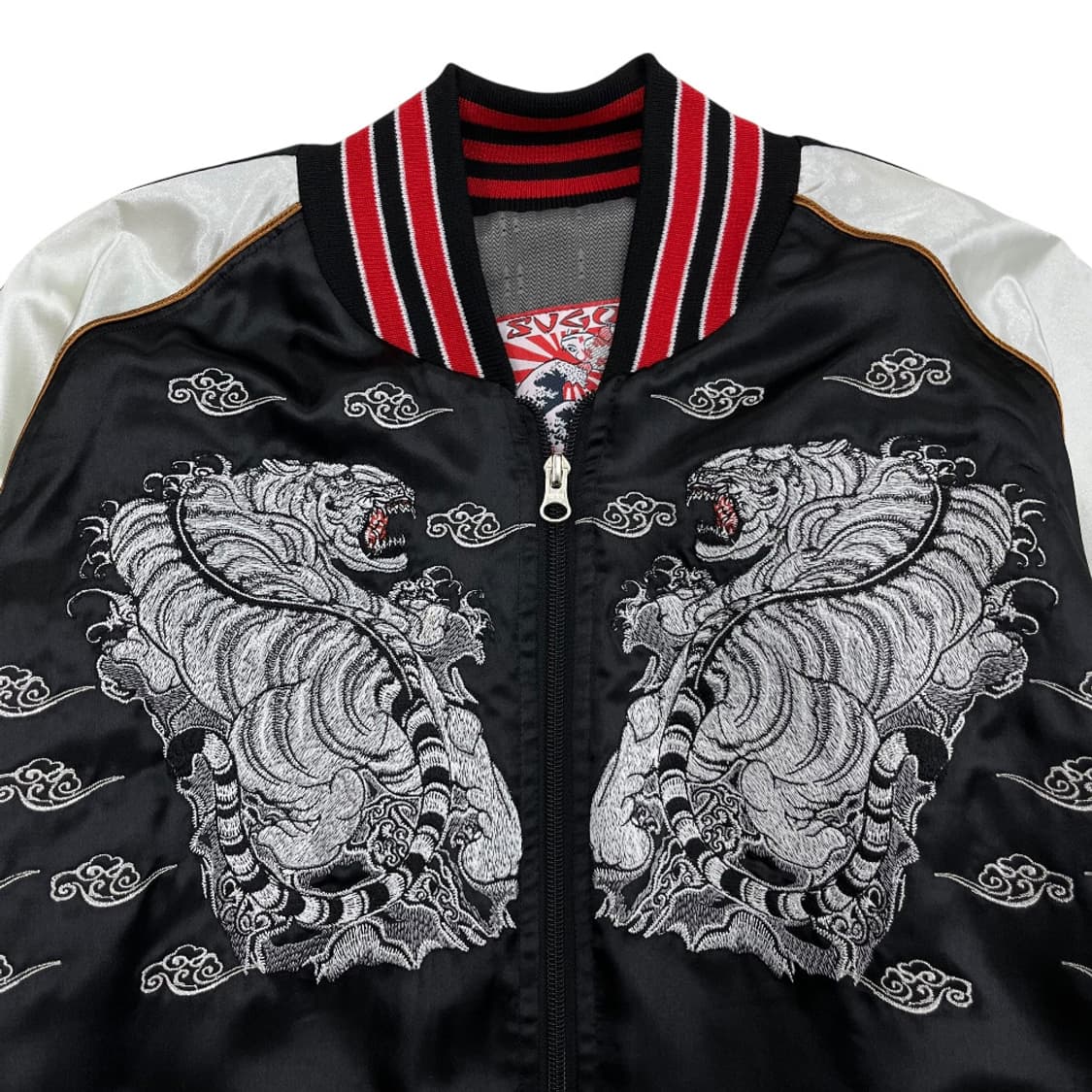 SUGOI japan made 타이거 타투 스카쟌 XL ( 최상급 상품이미지6