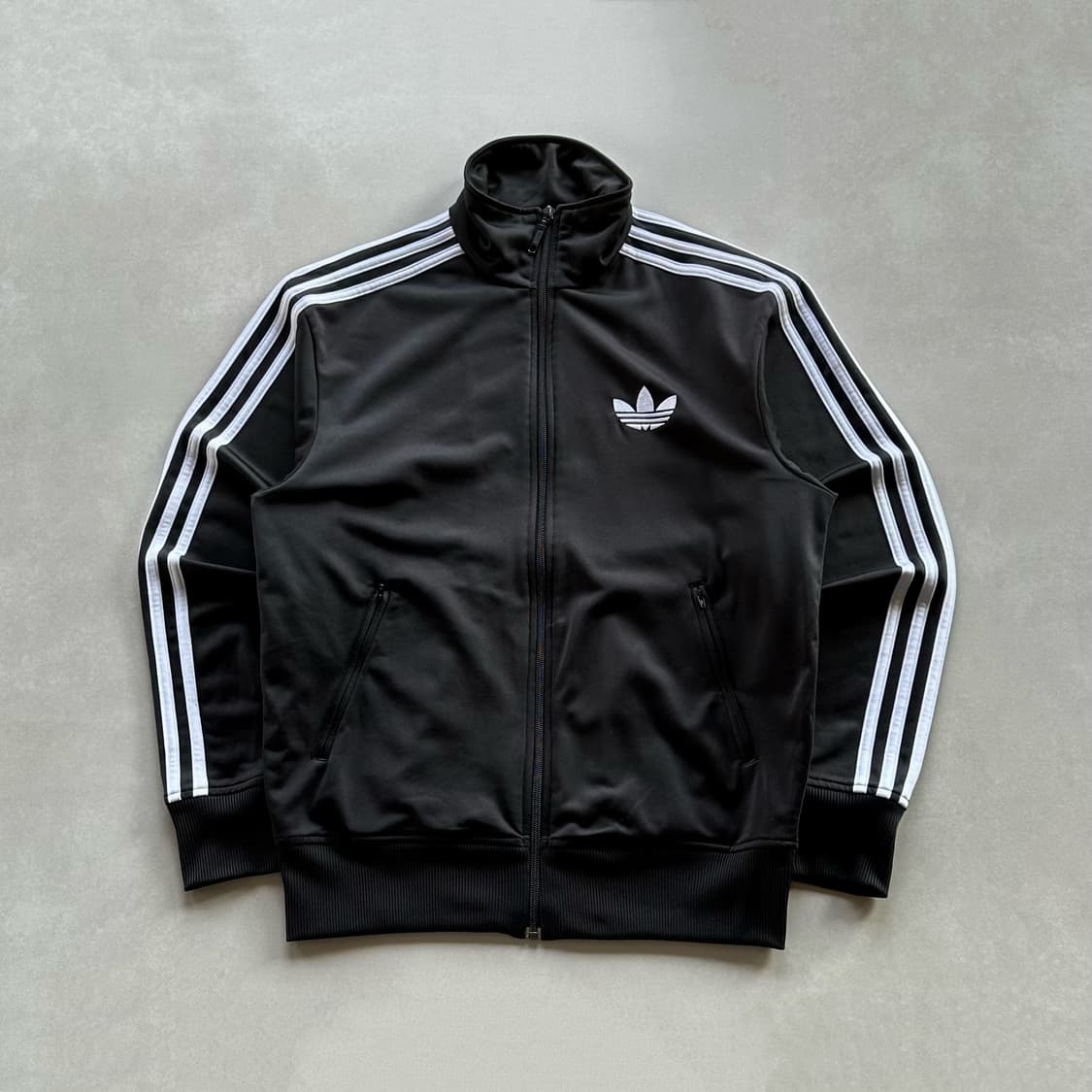 [M]아디다스 구형 파이어버드 블랙 트랙탑 져지 상품이미지1