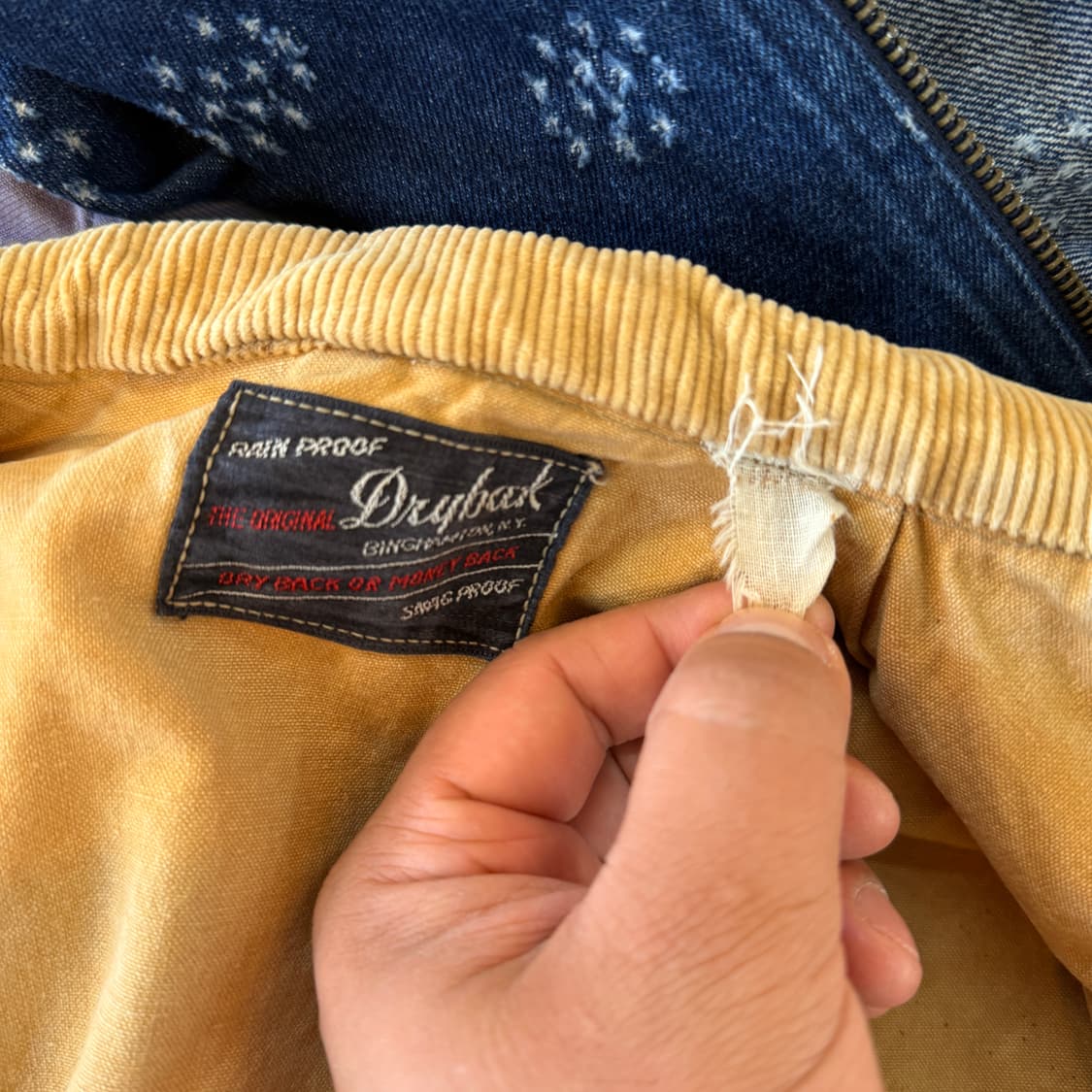50 ~ 60s drybak 워크웨어 헌팅 자켓 상품이미지7