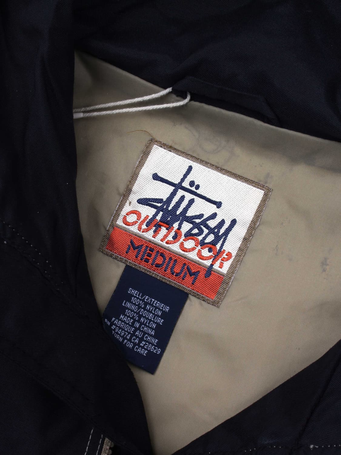 90s STUSSY OUTDOOR (M) 상품이미지2