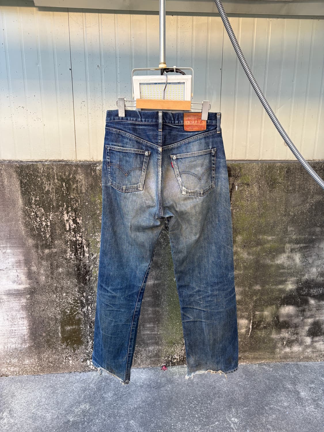 90's 리바이스 빅E 503B 셀비지 데님 팬츠 상품이미지2