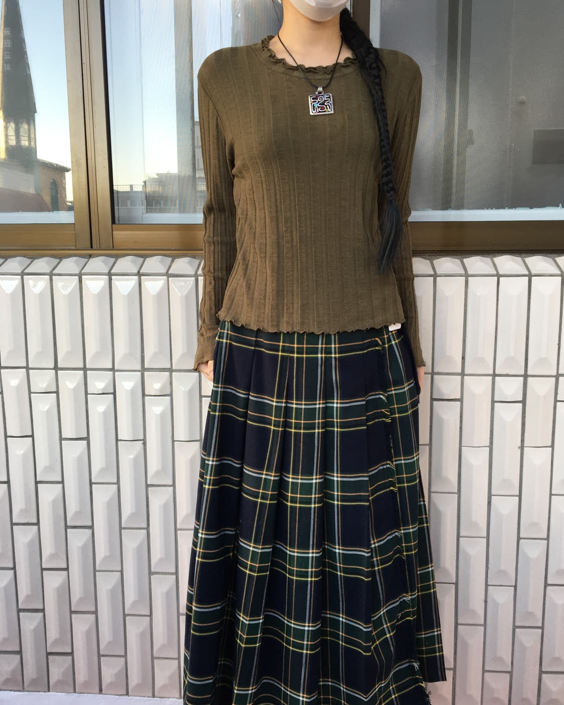 Ribbed sleeve 상품이미지5