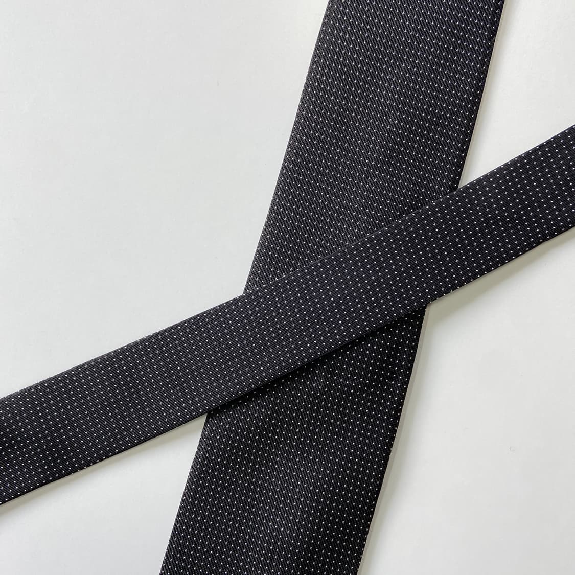 BREUER 브뢰어 명품 정품 블랙 넥타이 상품이미지4