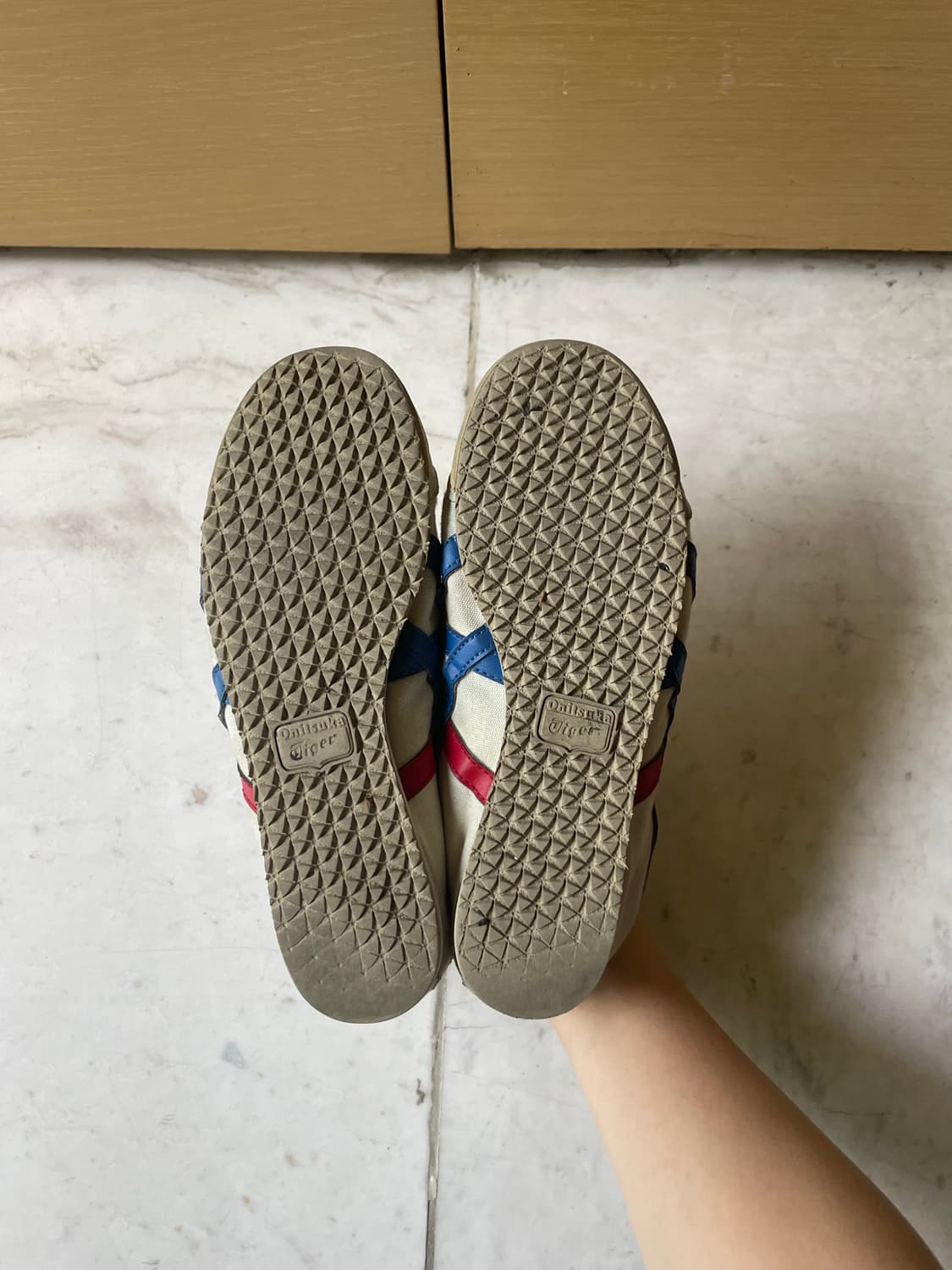 오니츠카 타이거 빈티지 상품이미지3