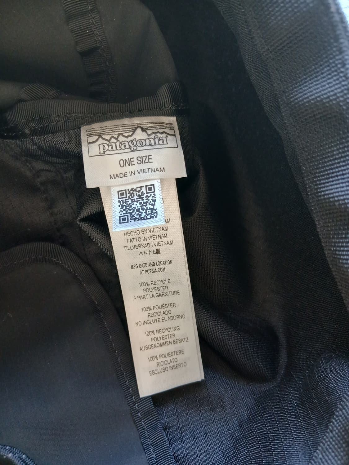 Tote bag Patagonia black  상품이미지4