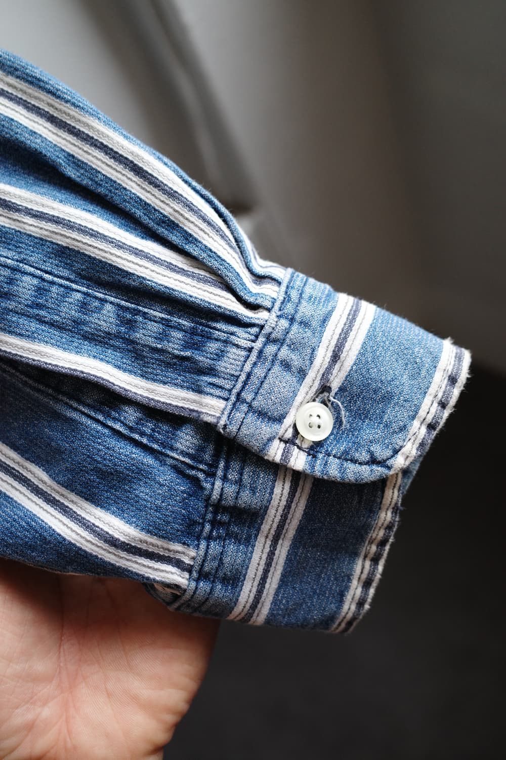 엘엘빈 스트라이프 셔츠 상품이미지9