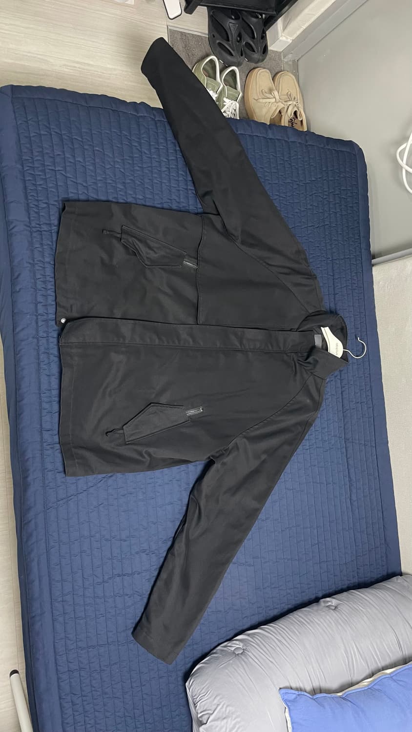 [L]H&M 검정 야상 상품이미지3