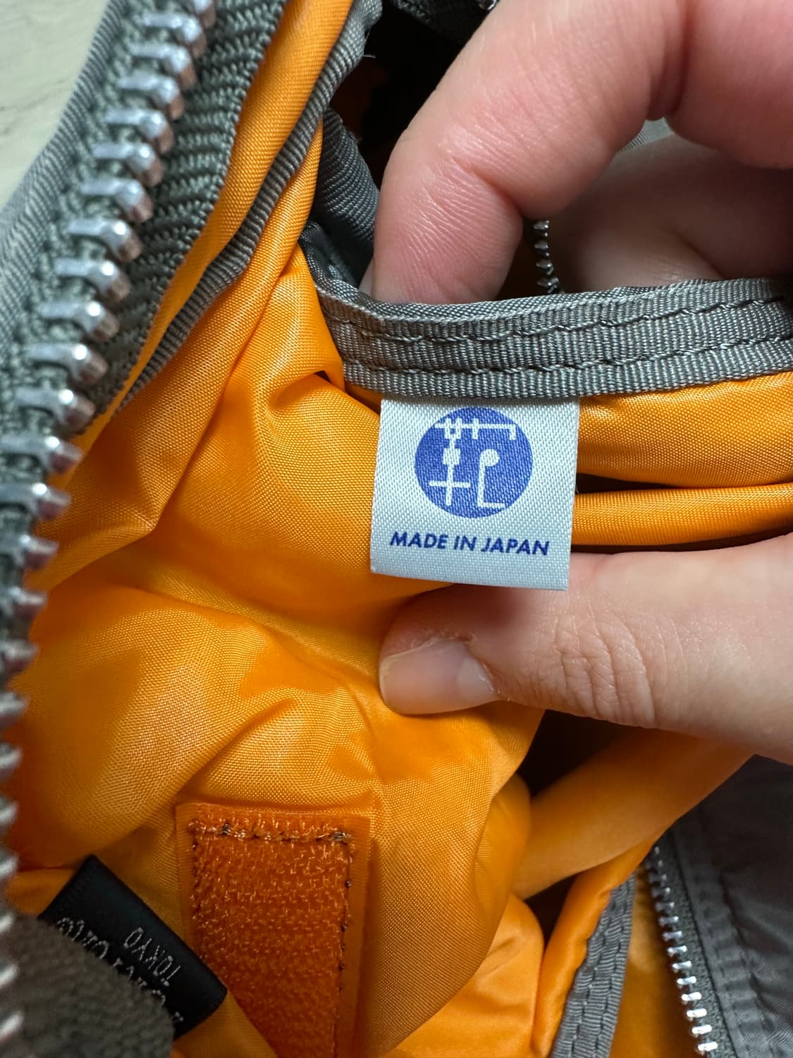 PORTER 요시다 포터 탱커 숄더백 L 실버 그레이 상품이미지10