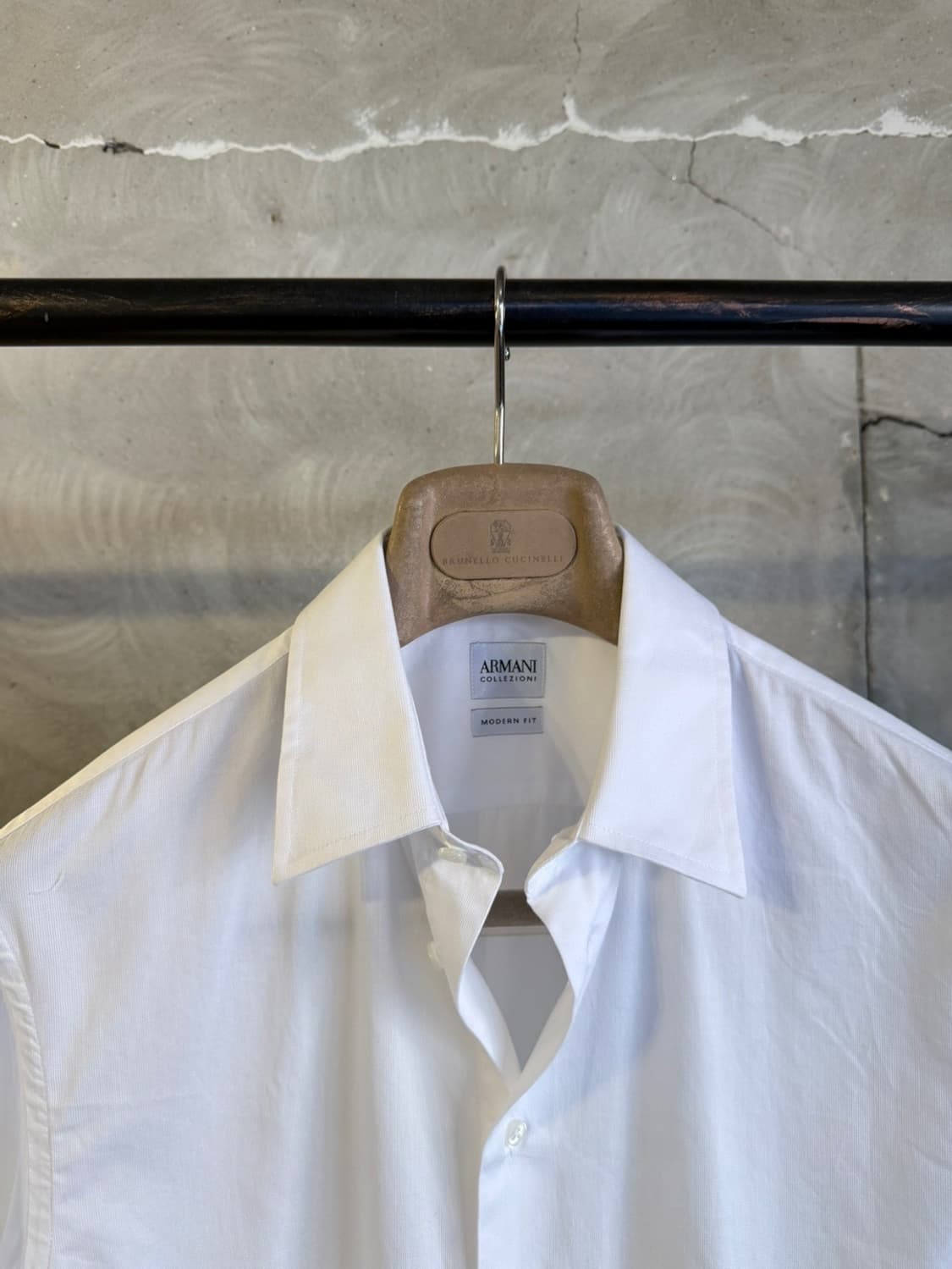 아르마니 꼴레지오니 드레스 셔츠 100 상품이미지3