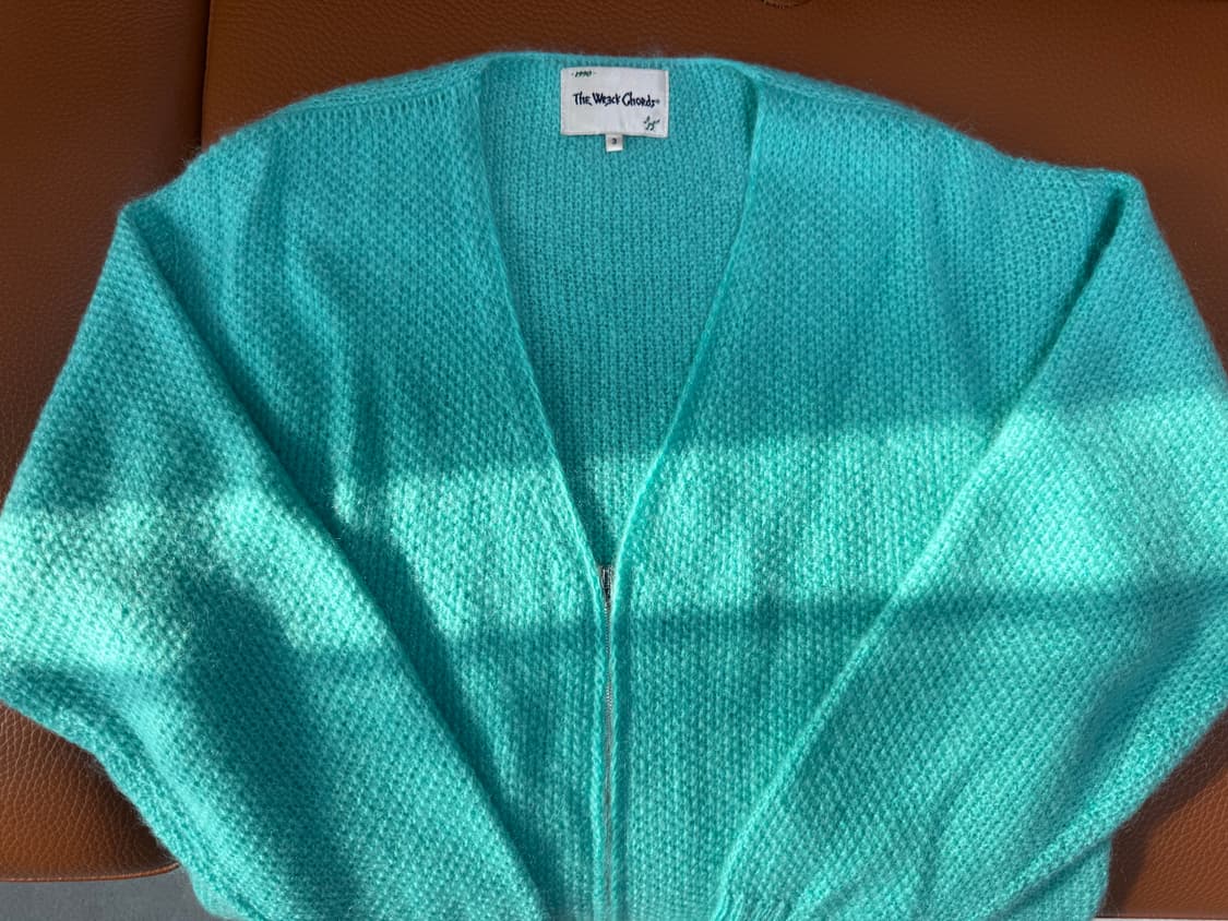 더 뤡코즈 모헤어 가디건3 사이즈 상품이미지2