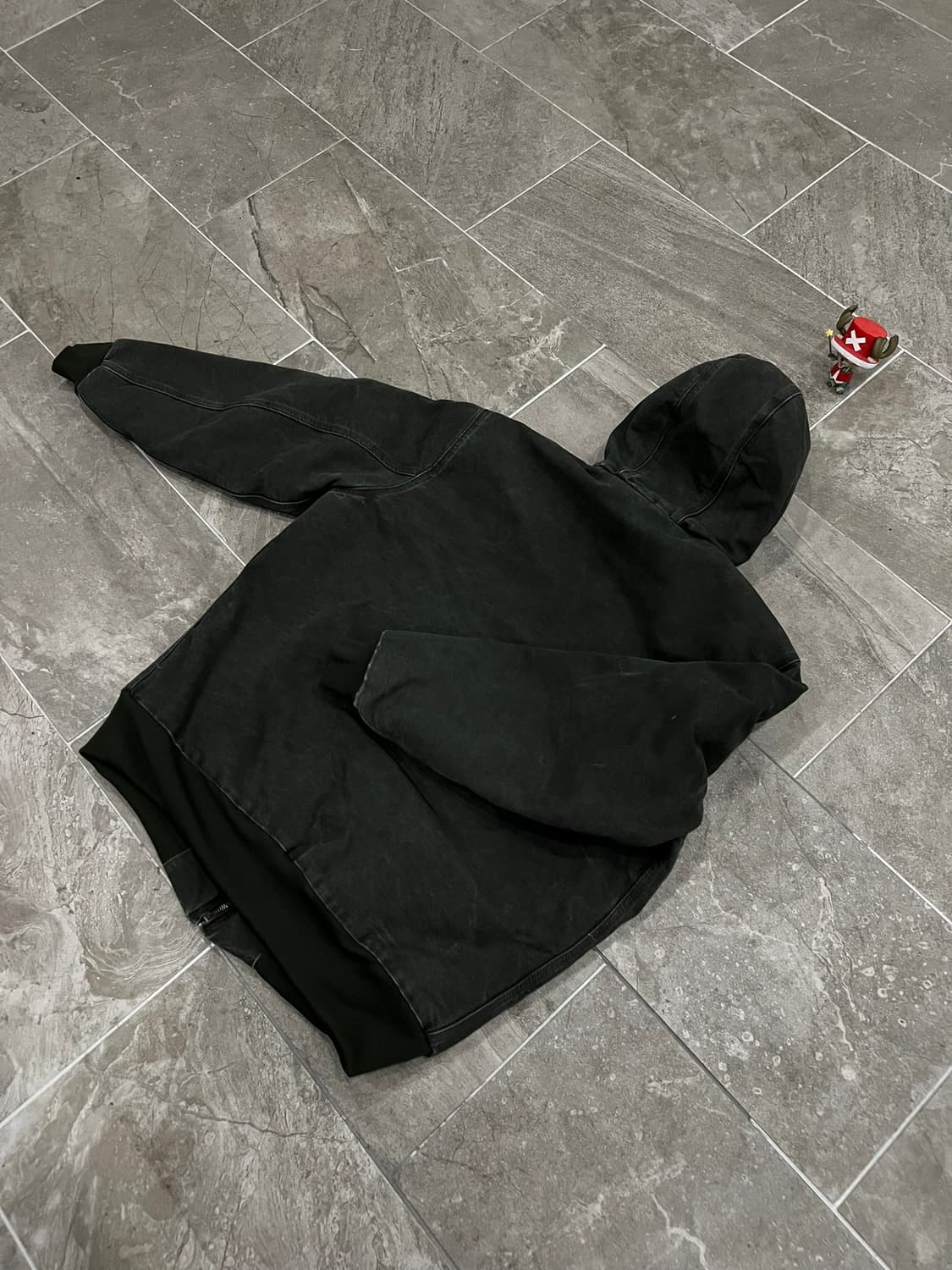 (XL)칼하트 덕 액티브 우먼스 후드자켓 WJ130 MOS 모스그린 상품이미지9