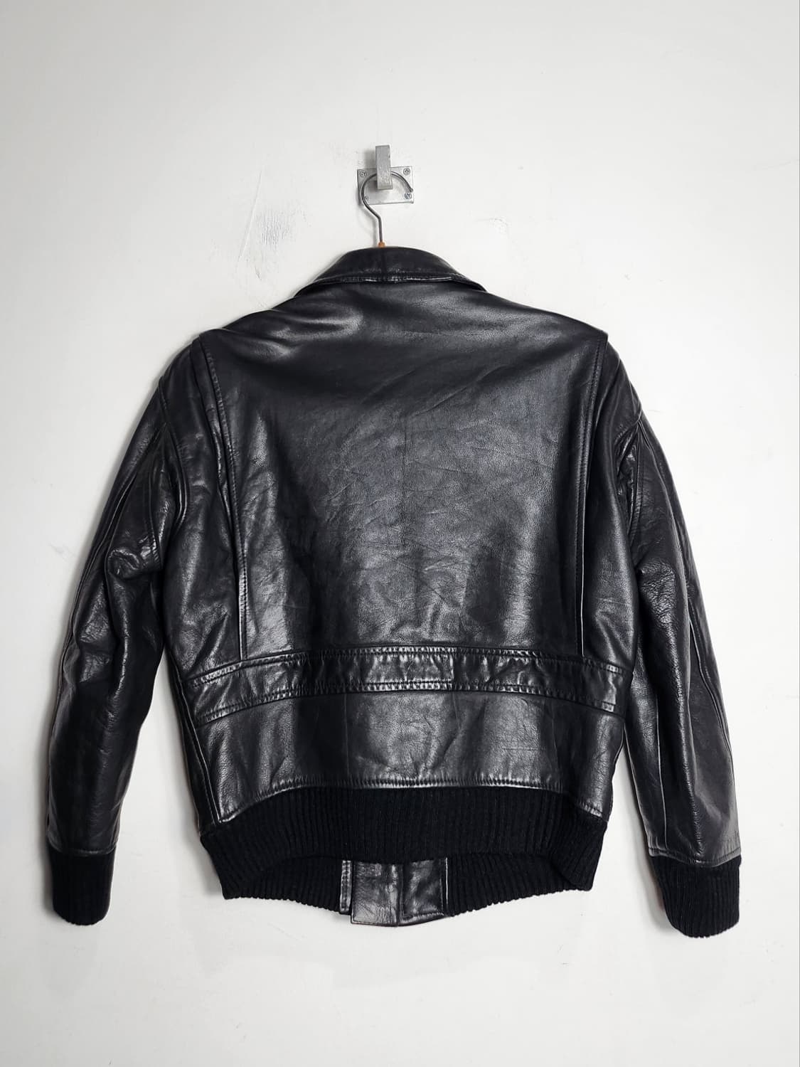 A-2 카우레더 자켓 상품이미지8