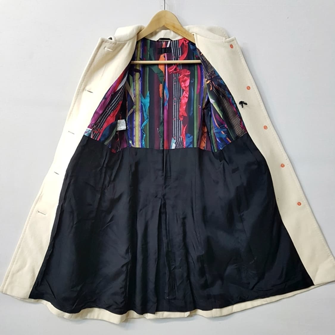 Paul Smith 폴스미스 블랙라벨 울 캐시미어 코트 상품이미지6