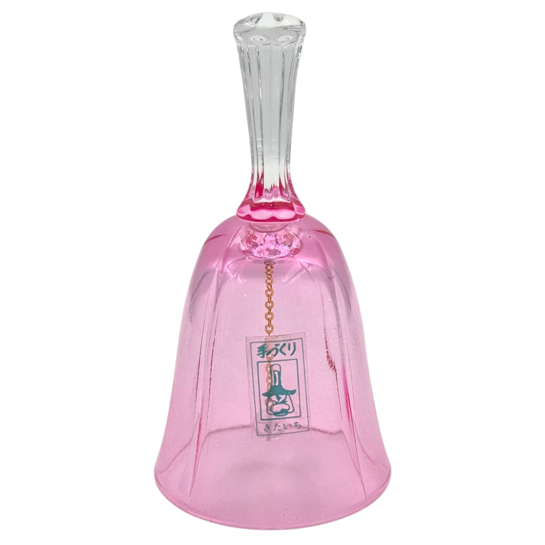 90s 오타루 핸드블로운 컬러 유리 벨 1p 상품이미지2