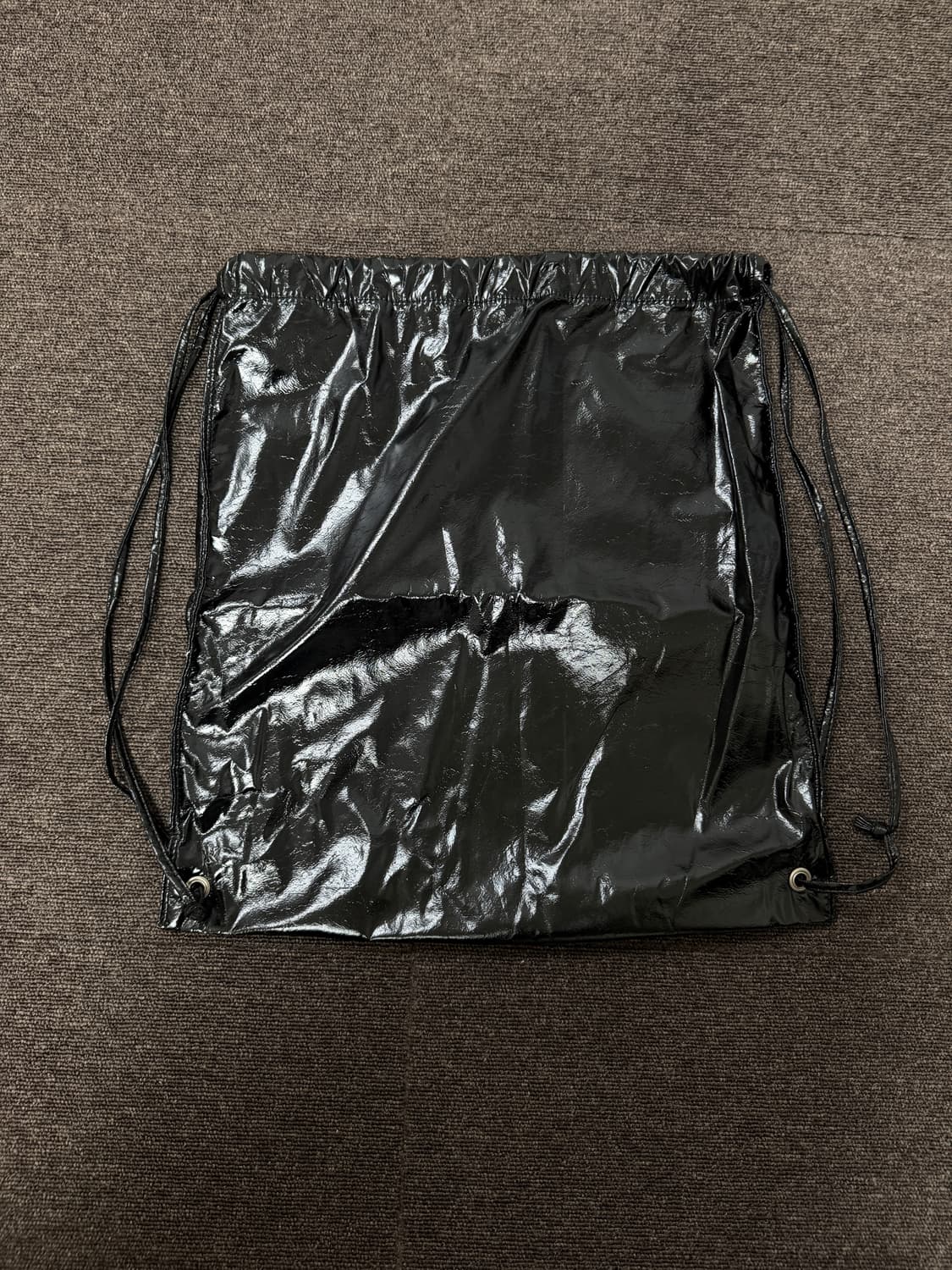 마뗑킴 스트링 코팅 백팩 상품이미지2