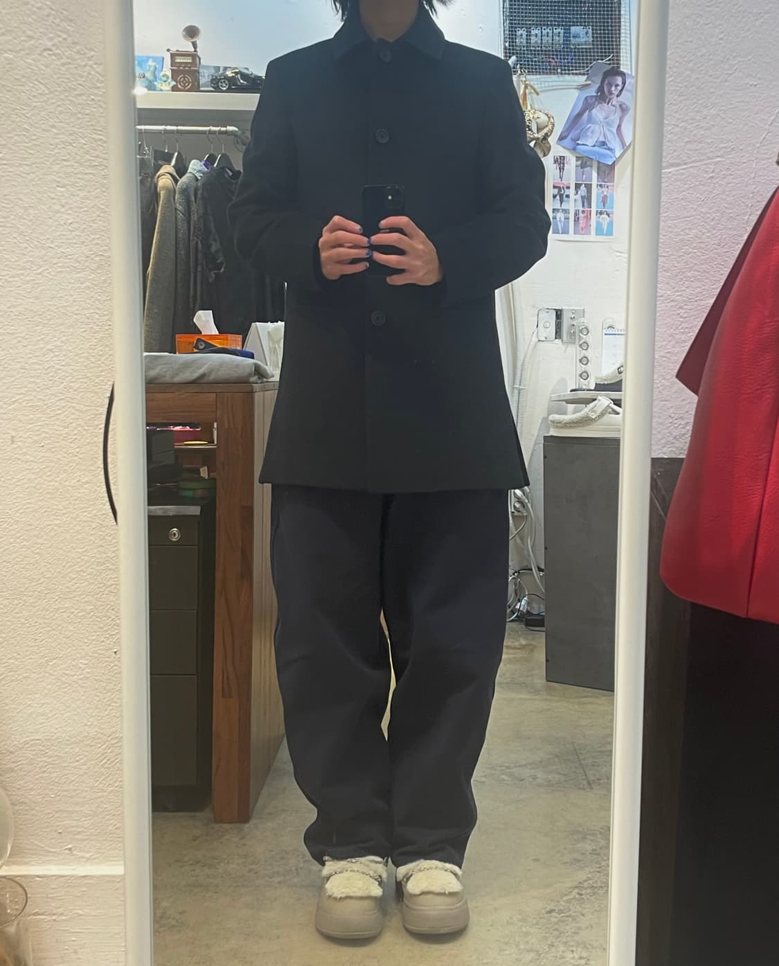 Giorgio Antonio 조르지오 안토니오 싱글 코트 상품이미지10