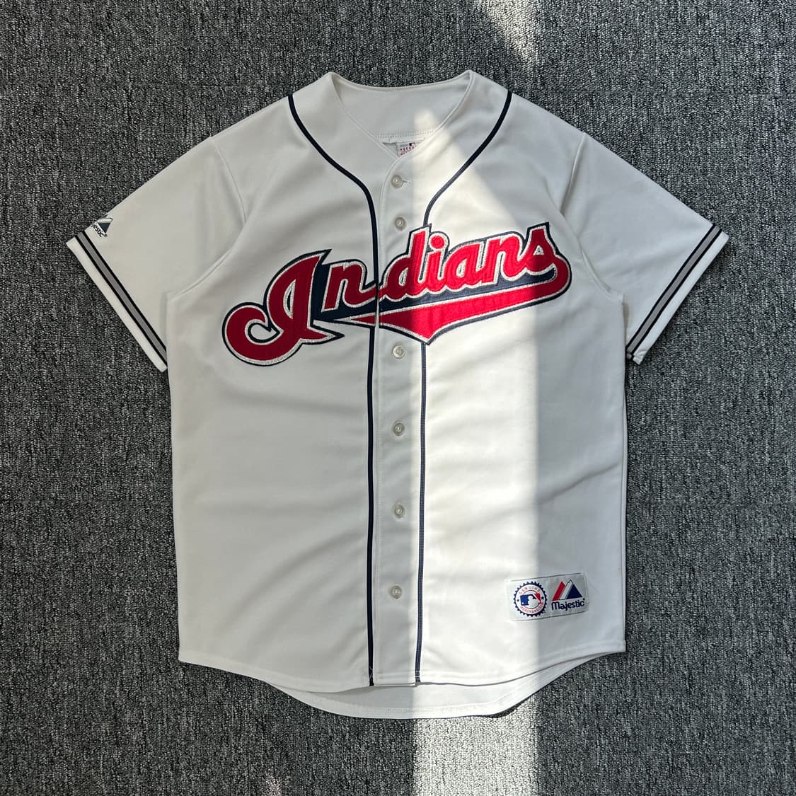 MLB 마제스틱 클리블랜드 인디언스 유니폼 져지 상품이미지1