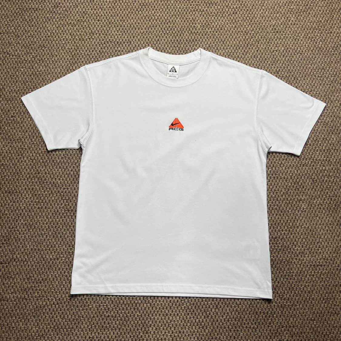 나이키 ACG LBR 렁스 반팔 티셔츠 화이트 M 상품이미지1