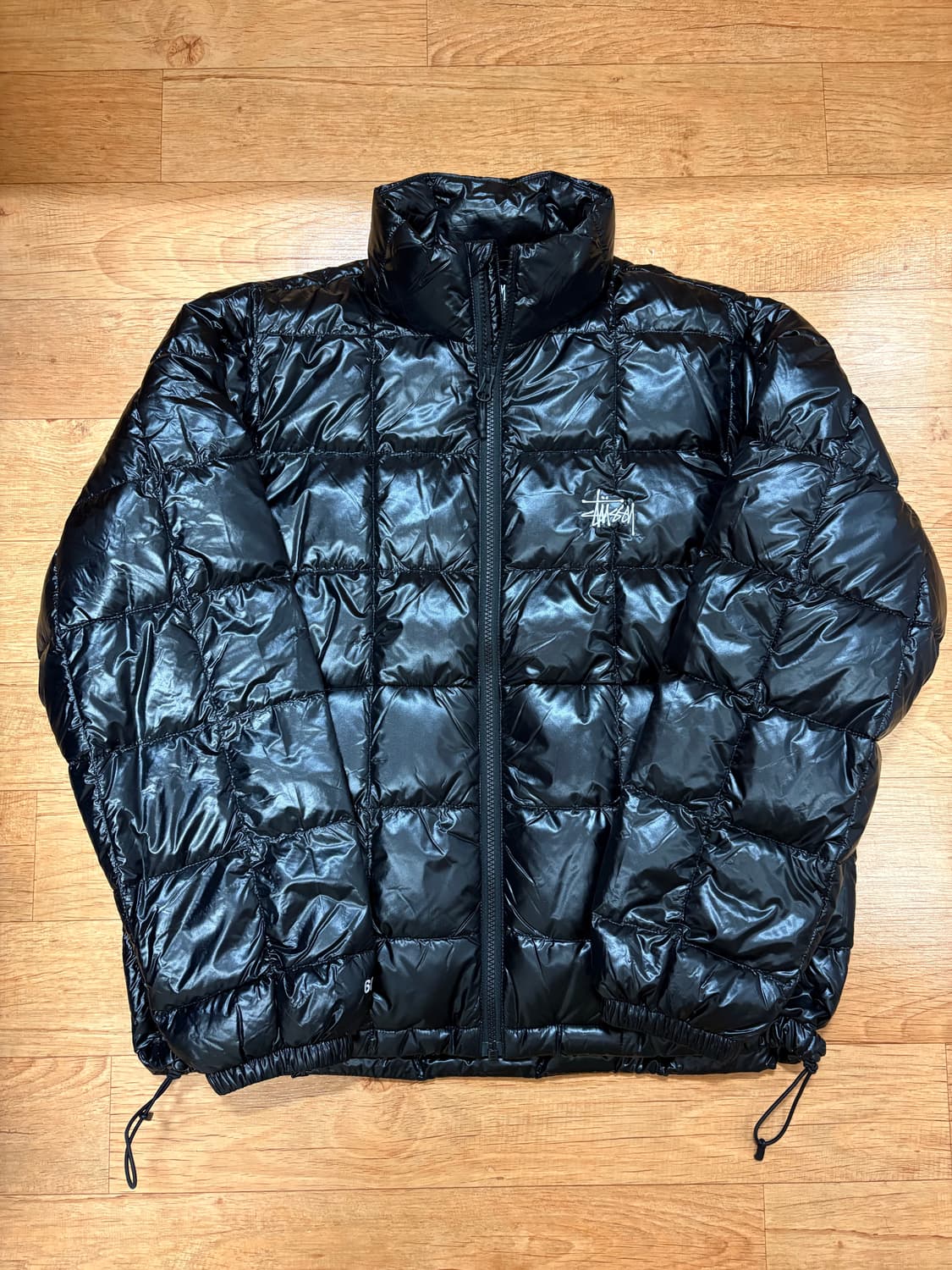 스투시 미드웨이트 퍼퍼 블랙 S 상품이미지1