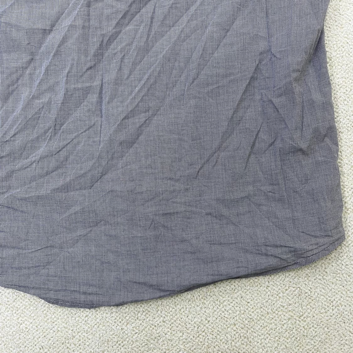 100 헤지스 체크 반팔 셔츠 0402M 상품이미지5