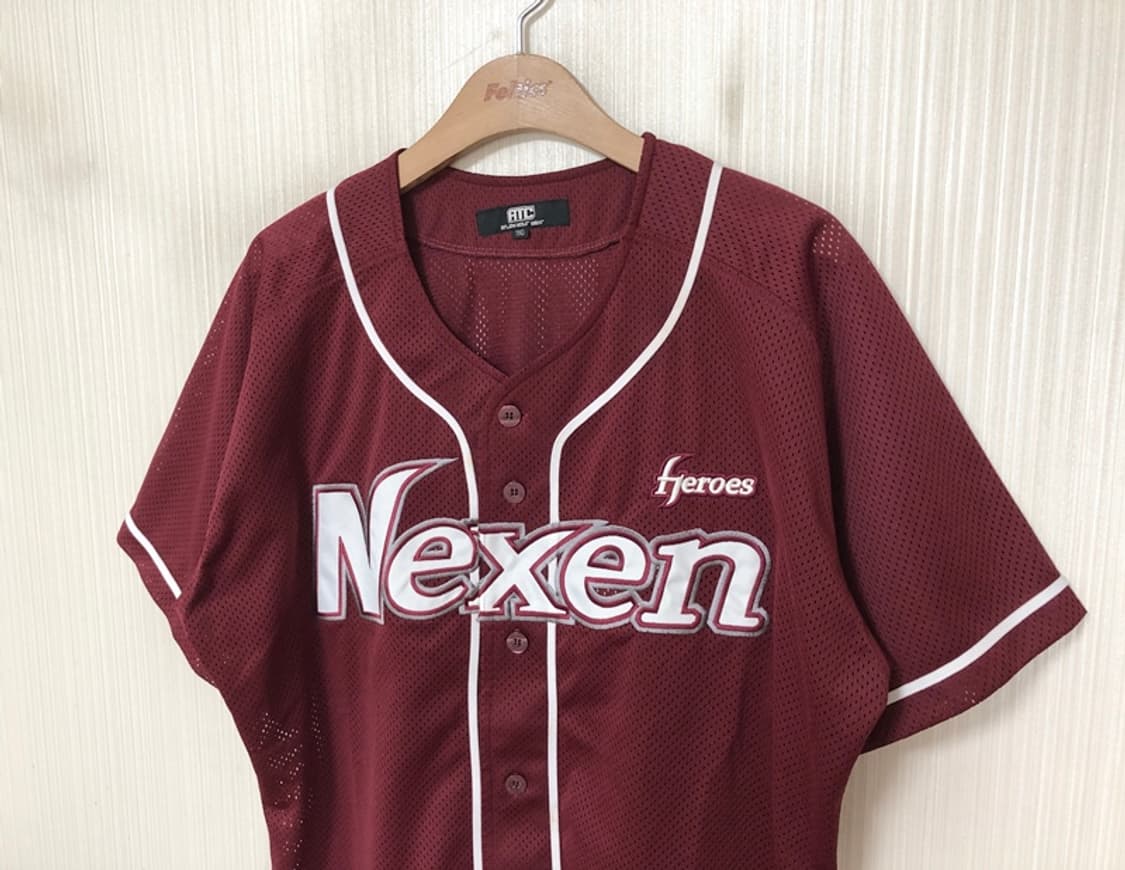 KBO ATC 넥센(키움)히어로즈 원정유니폼/져지 110 상품이미지6
