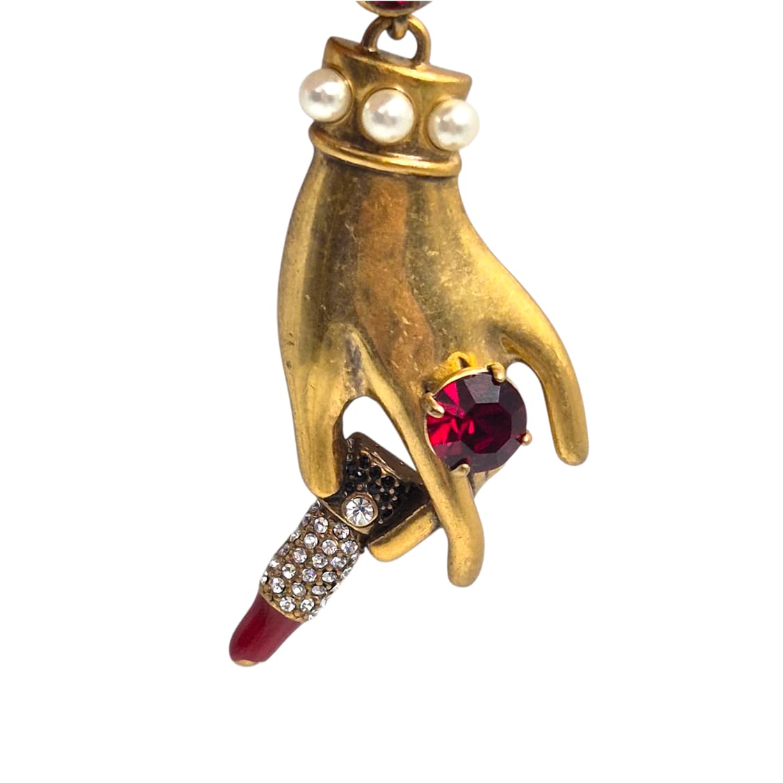 05s 마크제이콥스 엔틱 핸드 루비 귀걸이 세트 상품이미지6