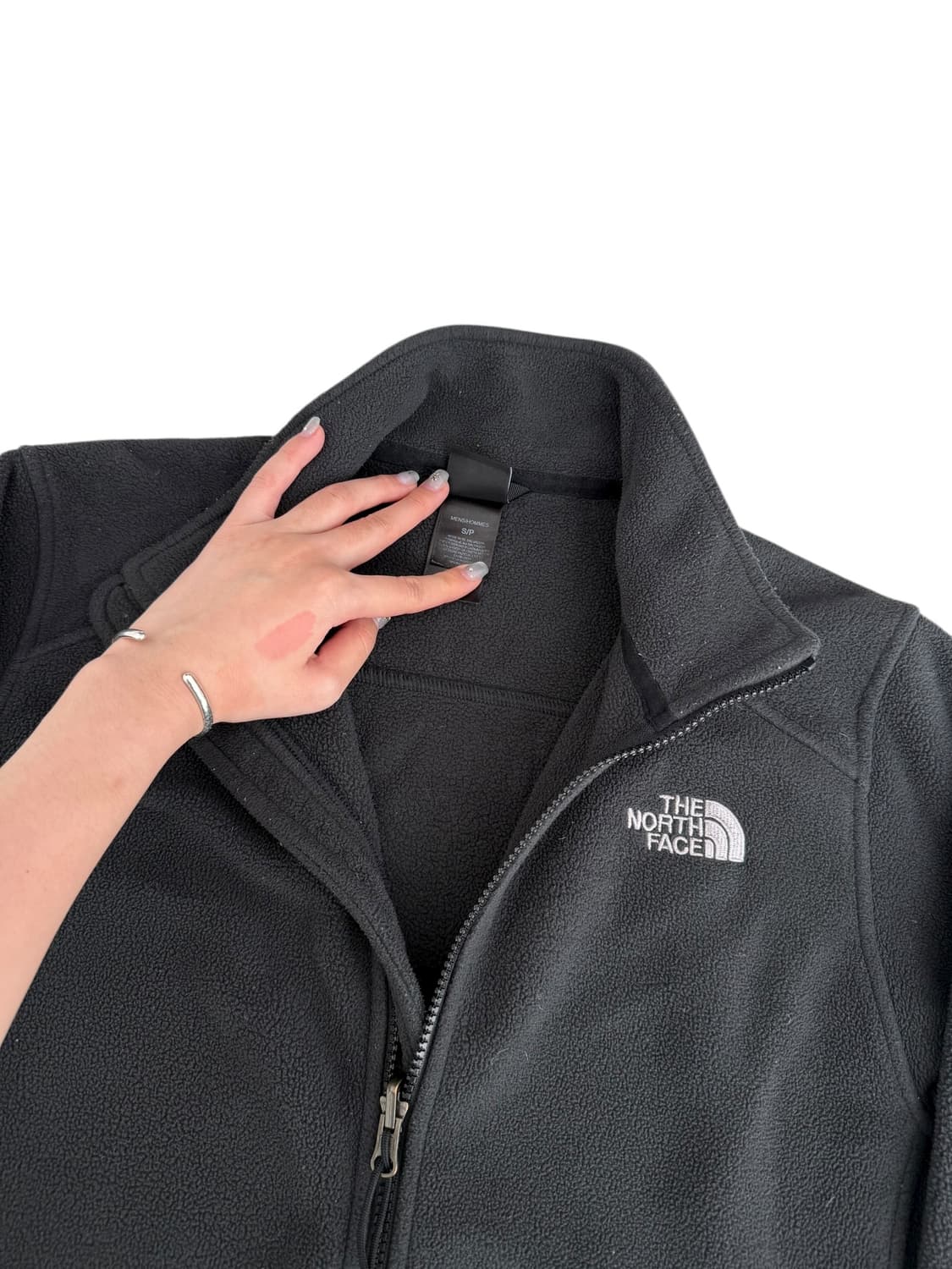 노스페이스 블랙 후리스 상품이미지6