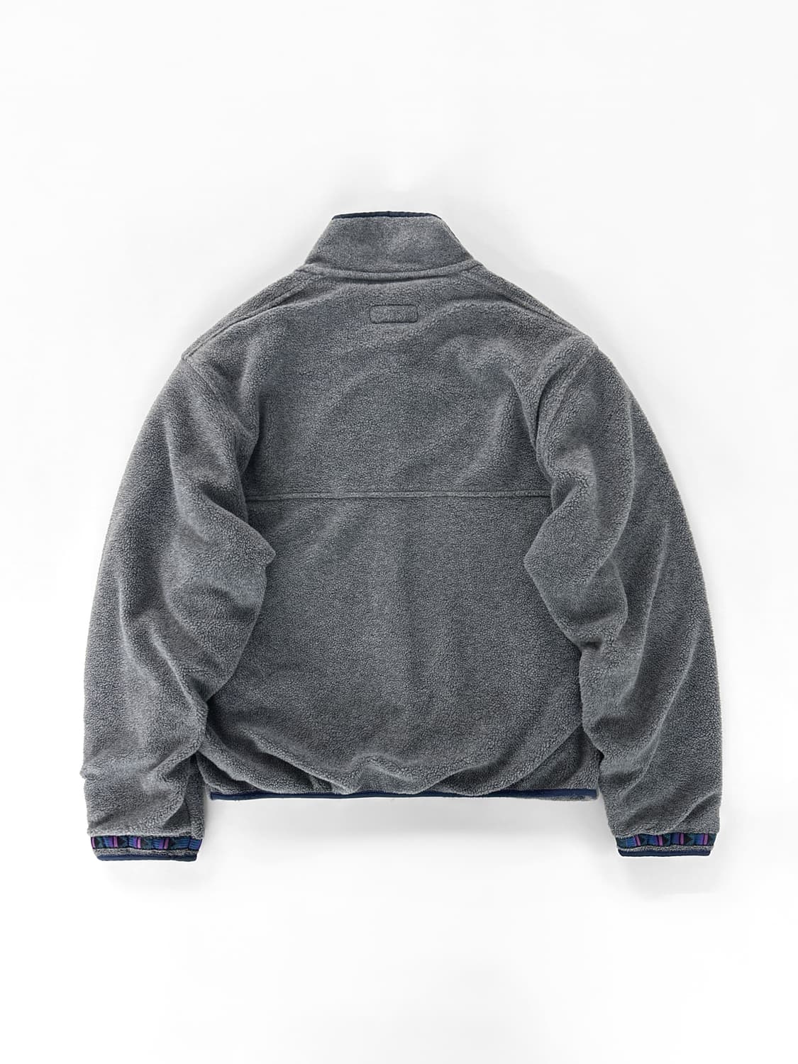(Rare) 90s 빈티지 엘엘빈 지오메트릭 트림 플리스 자켓 상품이미지2