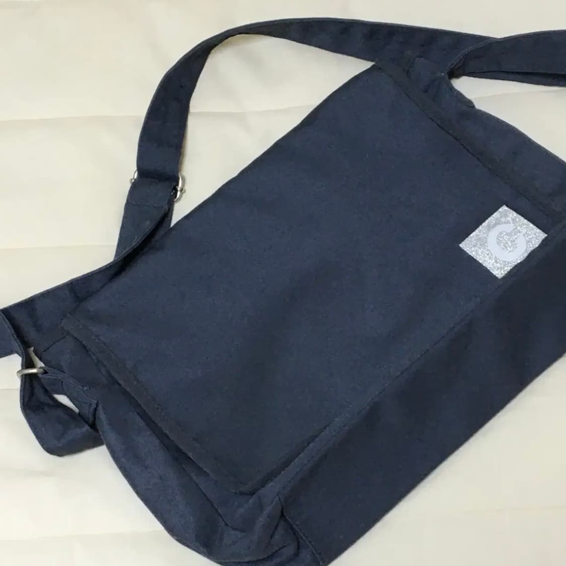 지초이 jx 메신저백 그래파이트 상품이미지2