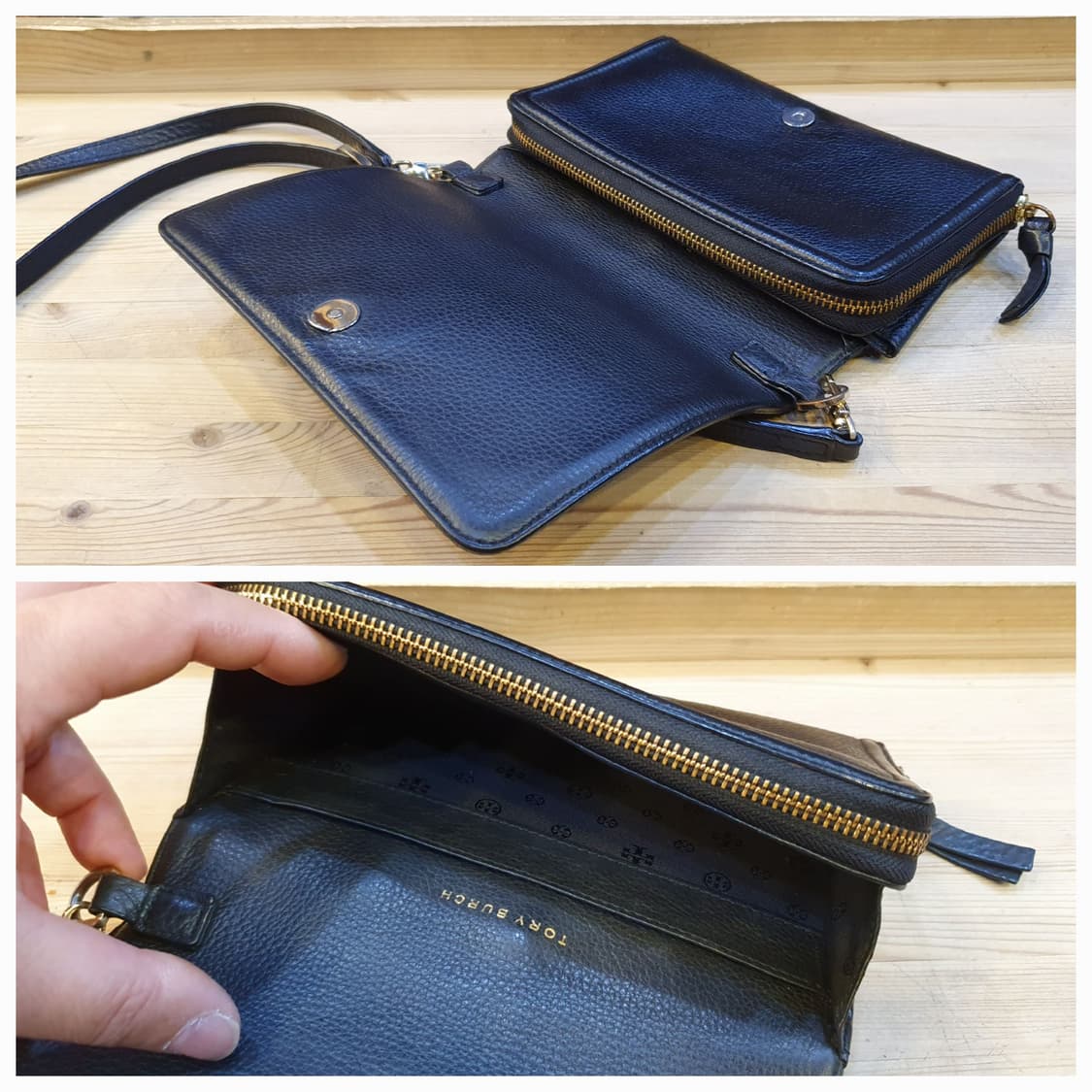 토리버치 아만다 집업 크로스백 상품이미지5