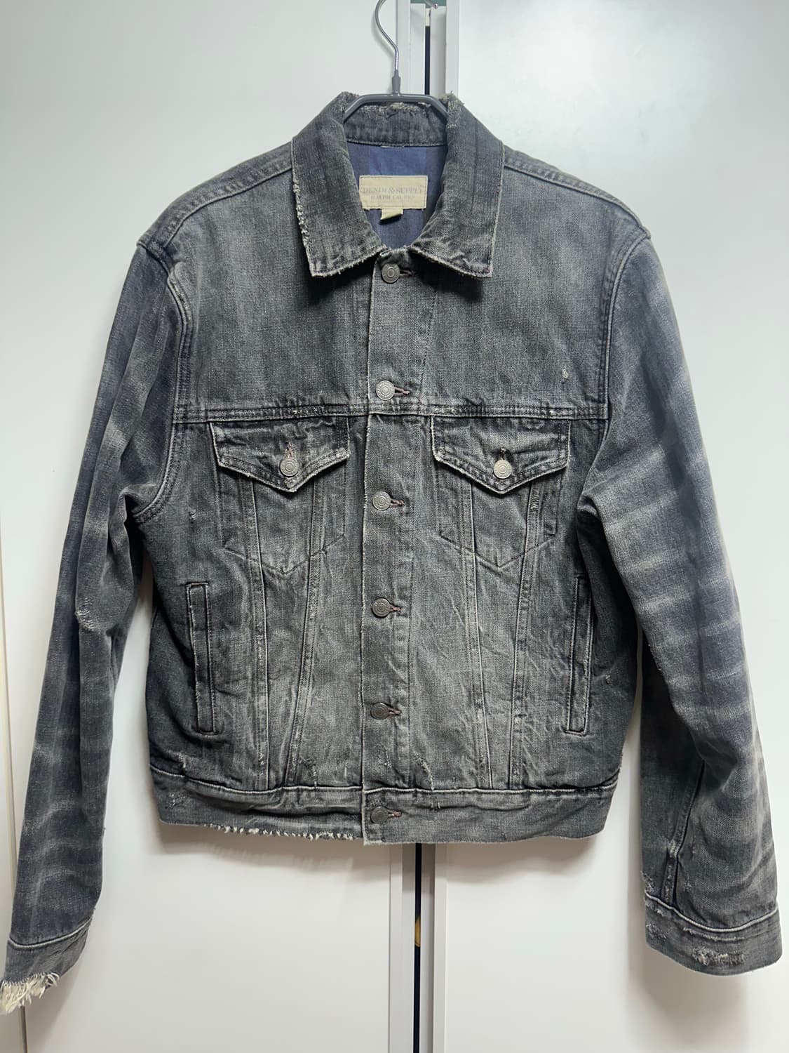 랄프로렌 데님앤서플라이 트러거 데님 자켓 S 상품이미지1