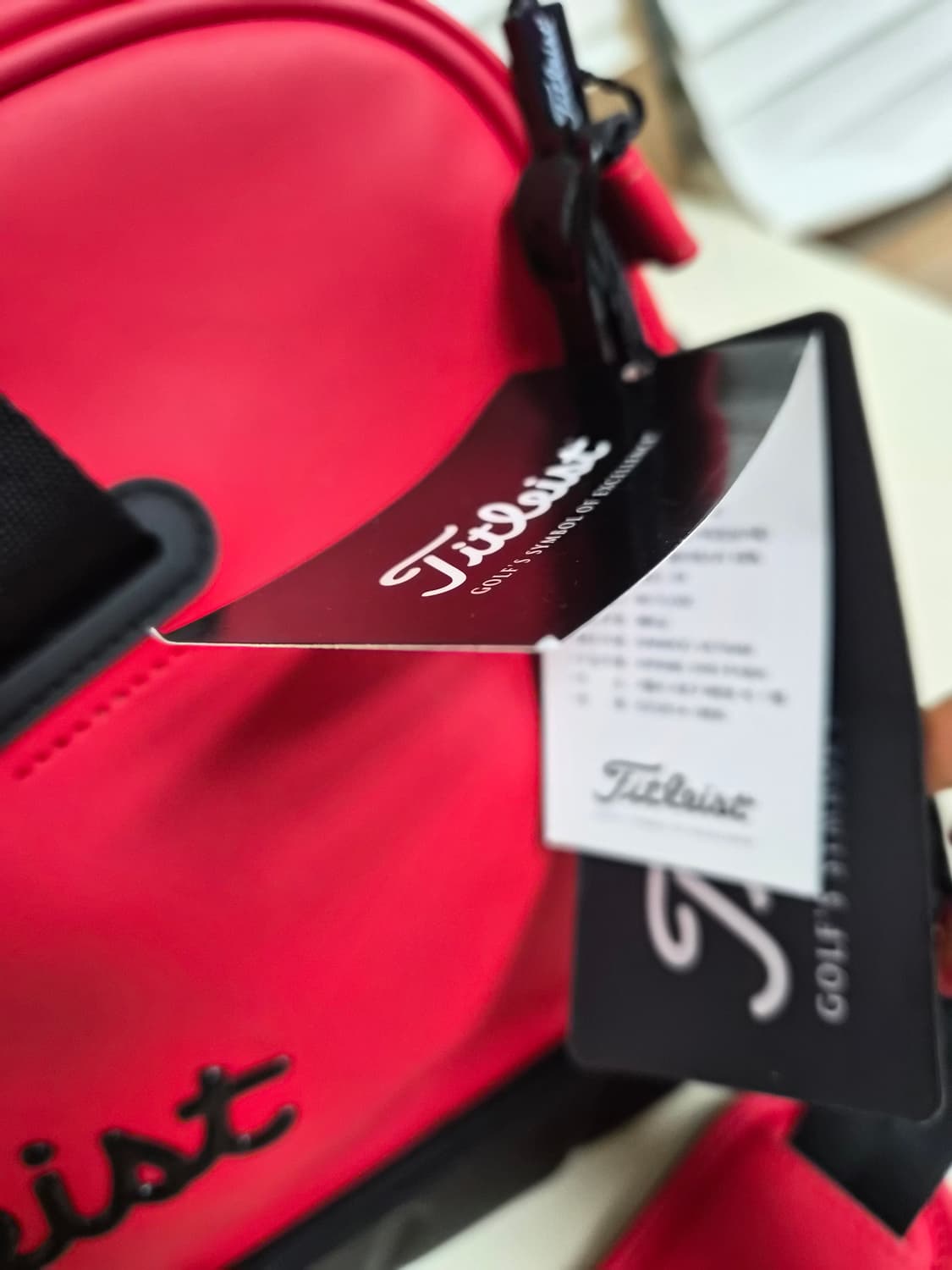 타이틀리스트 정품 보스톤백 미사용  상품이미지2