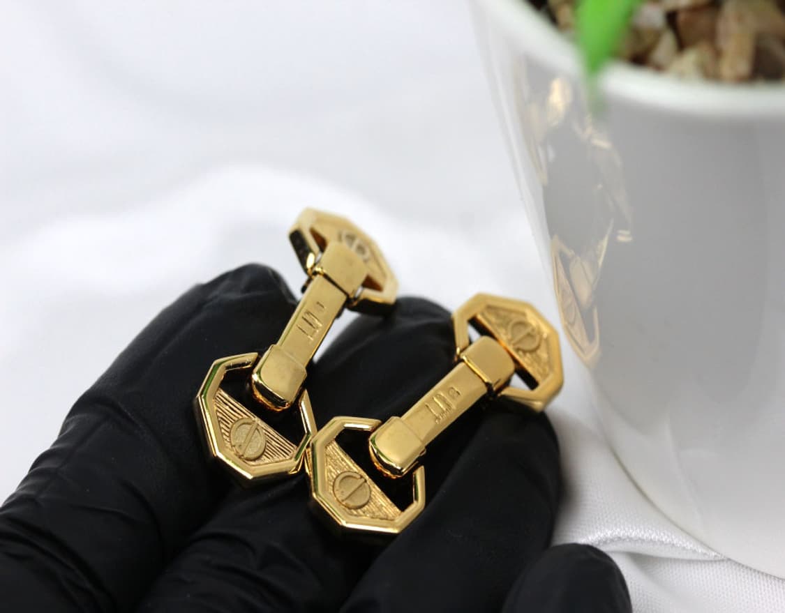 던힐 A-등급 남자 명품 커프스 빈티지 상품이미지5