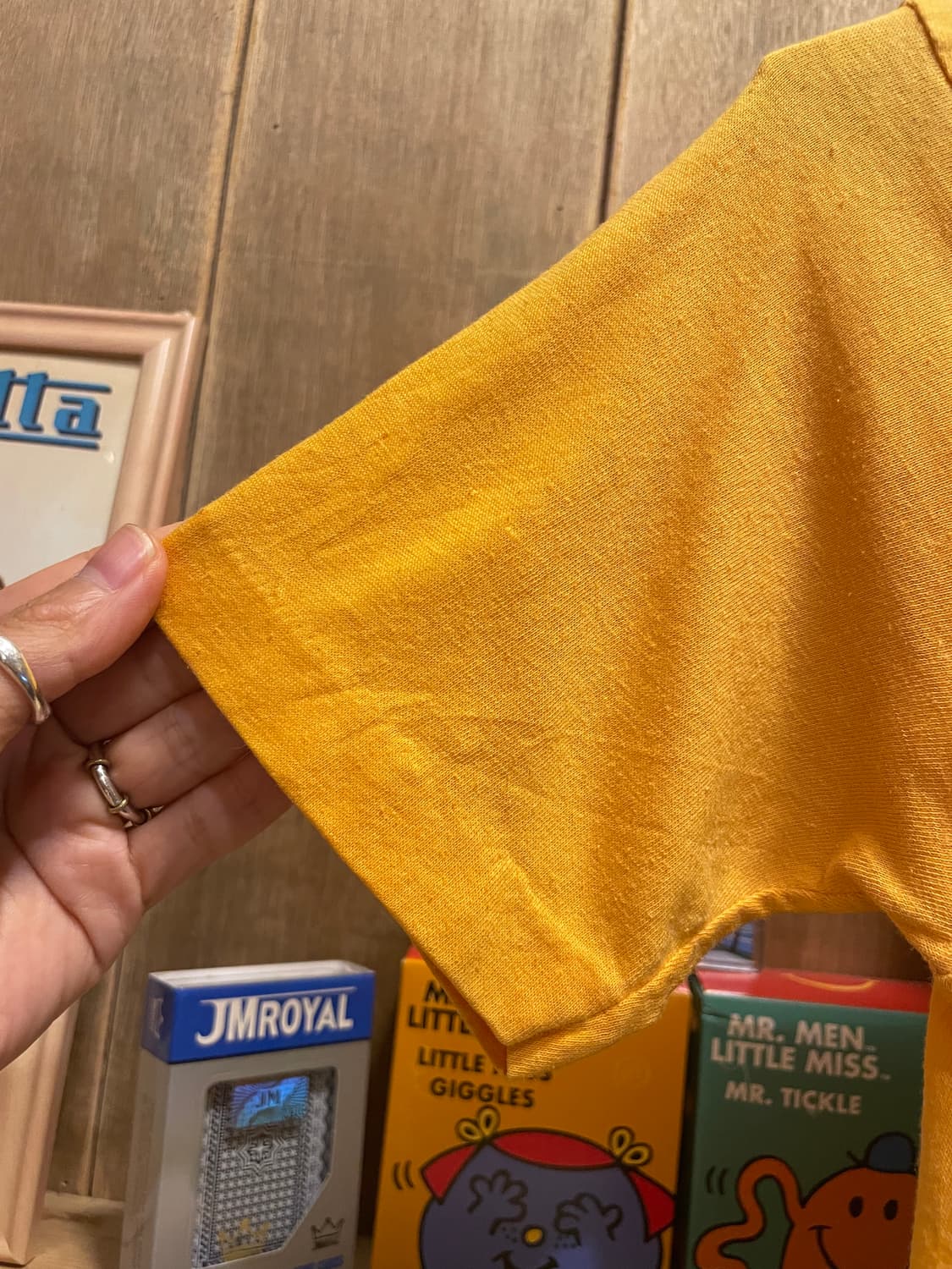 1970-80's Vintage T-shirt Made In U.S.A 상품이미지4