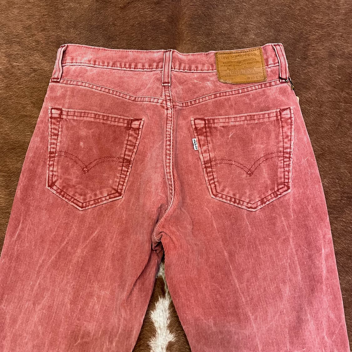 Levi's 511 코듀로이  w30l32 상품이미지8