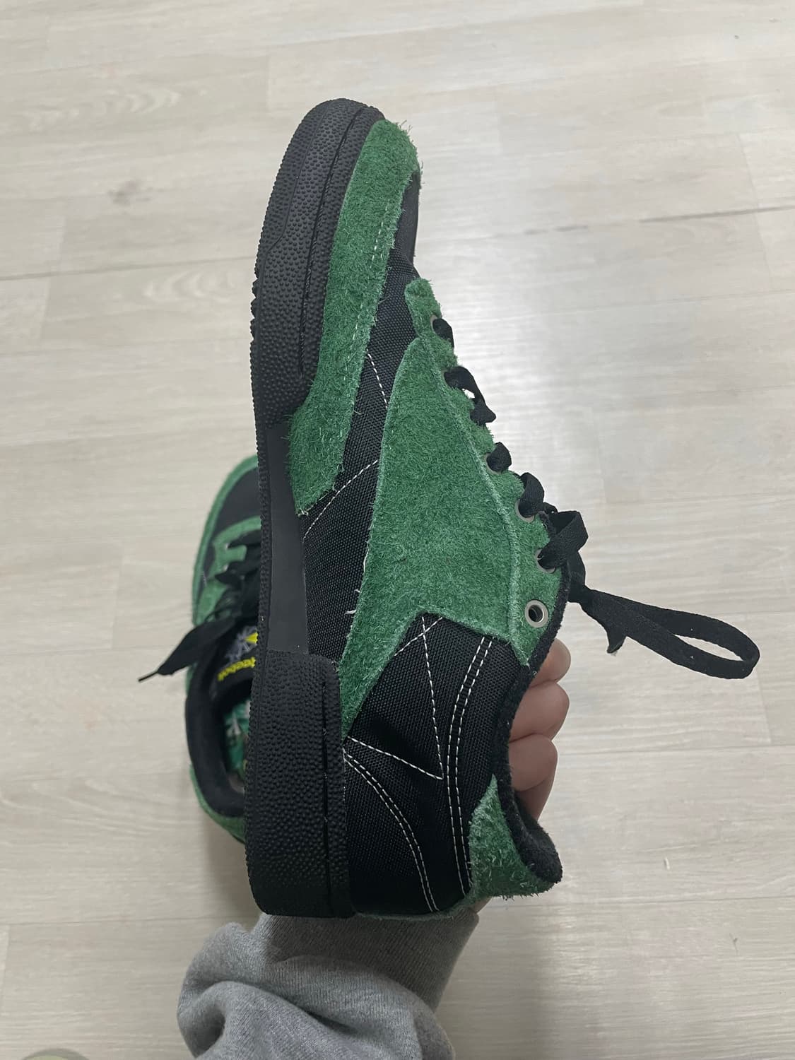 리복x플레져스 클럽C 265 상품이미지6