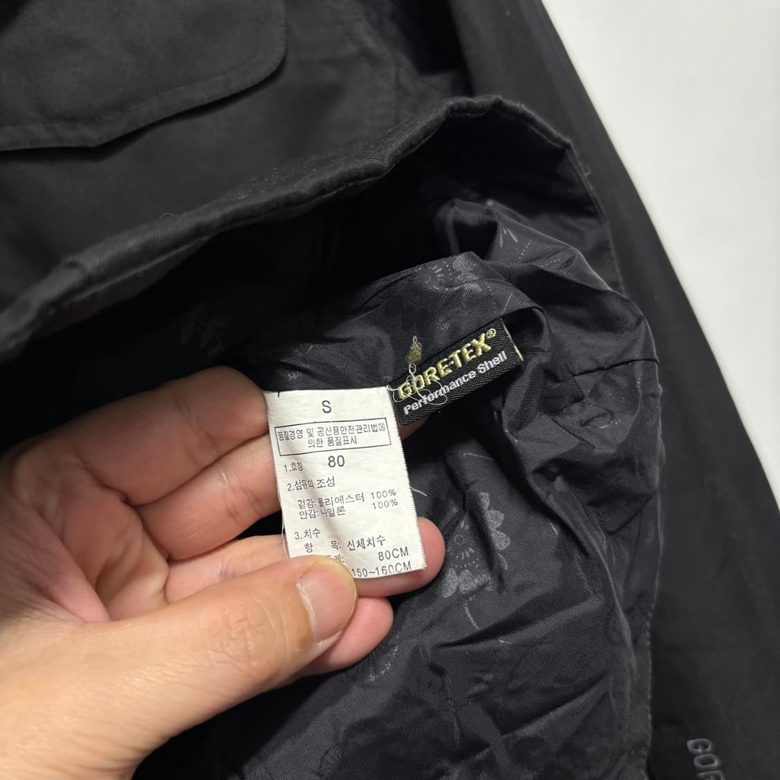 노스페이스 고어텍스 우먼스 자켓 상품이미지5