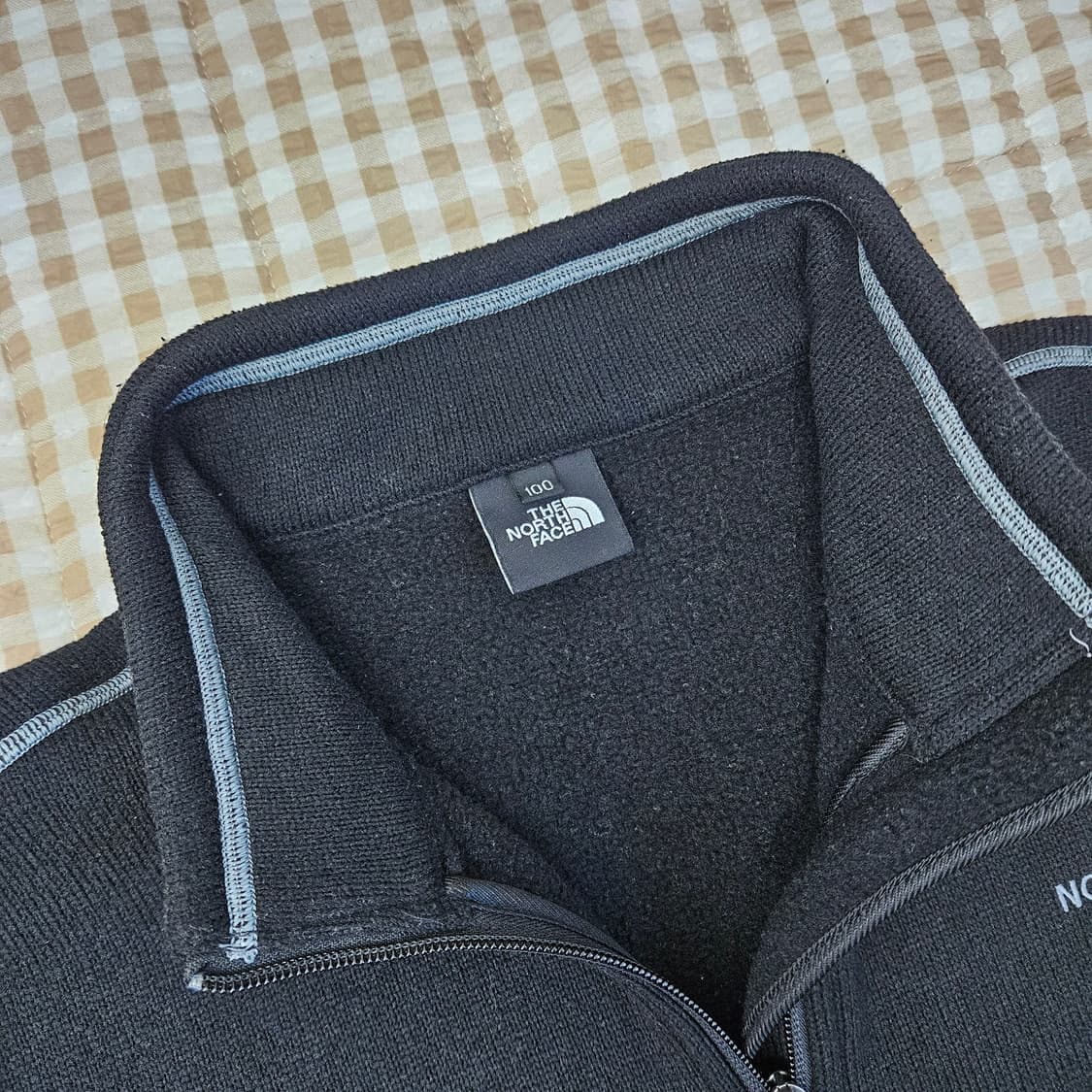 노스페이스 기모 후리스 자켓 남자100 상품이미지2