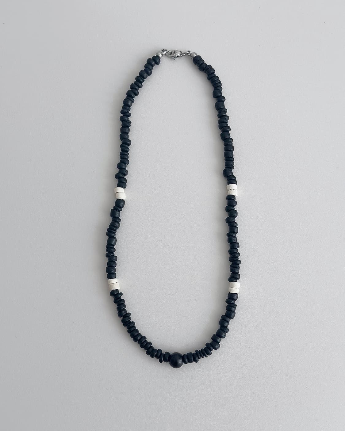 Autumn wood necklace - 3 상품이미지2