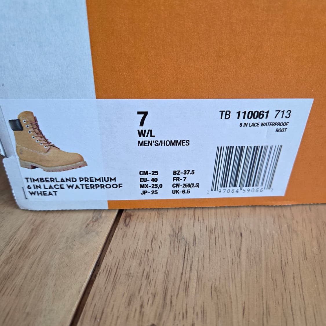 250 팀버랜드 6인치 프리미엄 상품이미지7