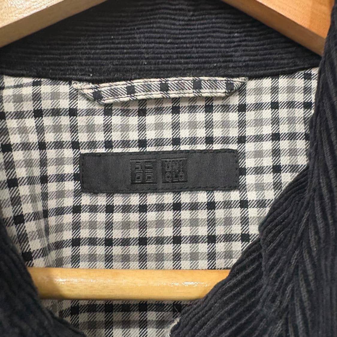 유니클로 유틸리티 쇼트 블루종 상품이미지3