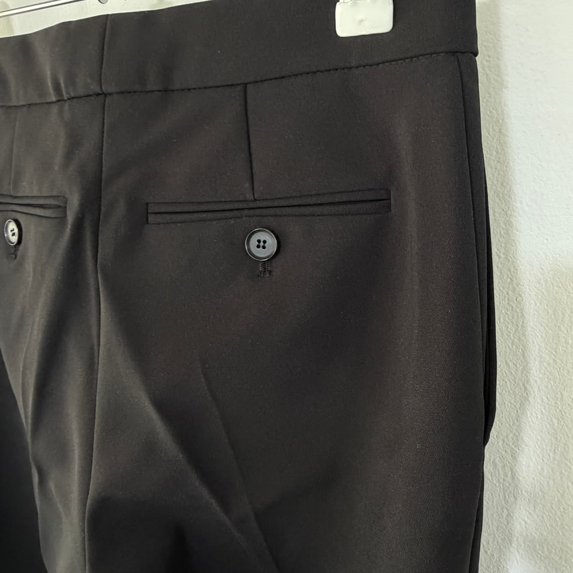 [26] 한섬 마인 슬랙스 블랙 상품이미지5