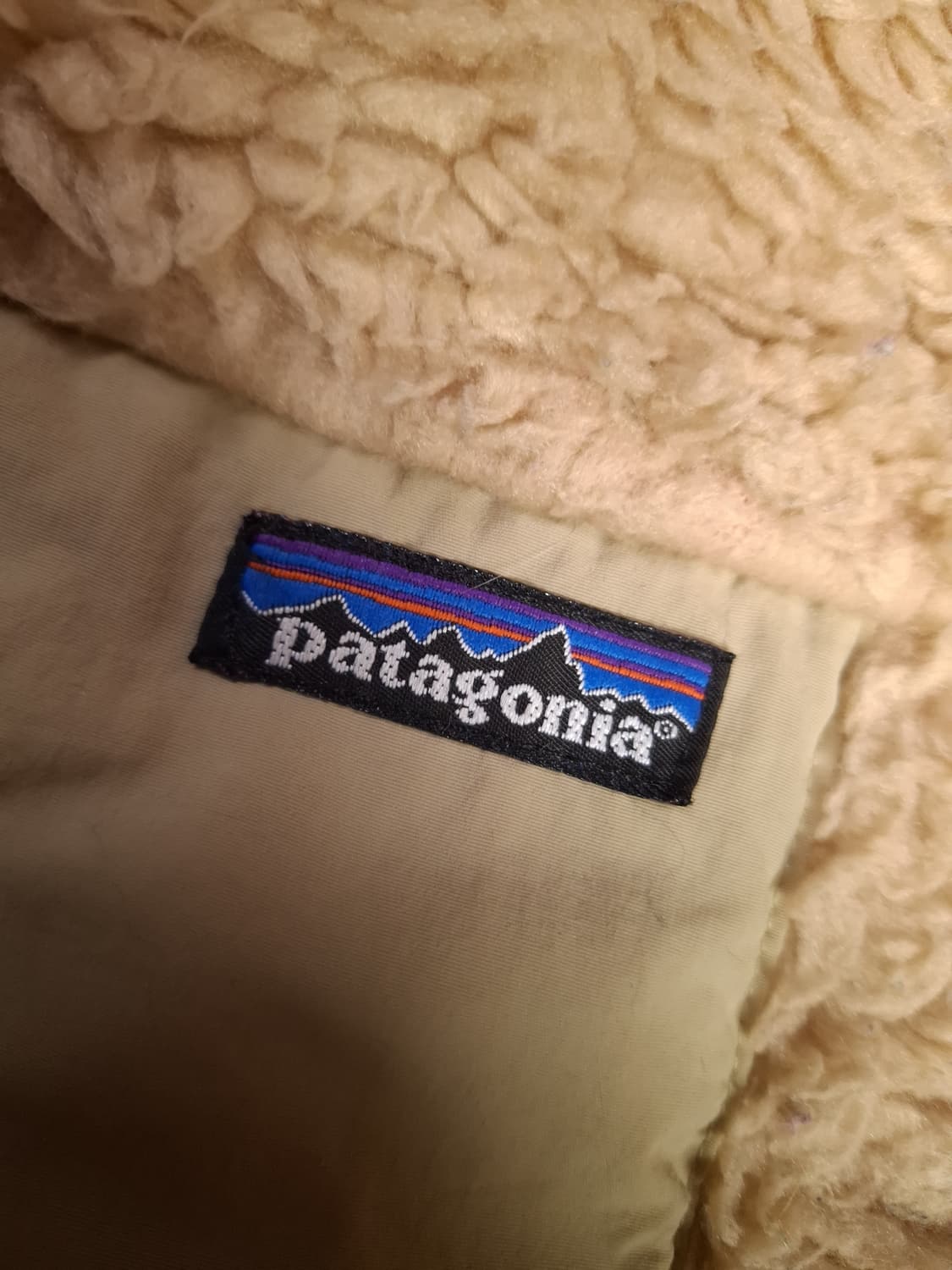 새제품급 오리지날 미국제조 파타고니아 쥬니어 레트로 엑스 후리스 베스트 상품이미지3