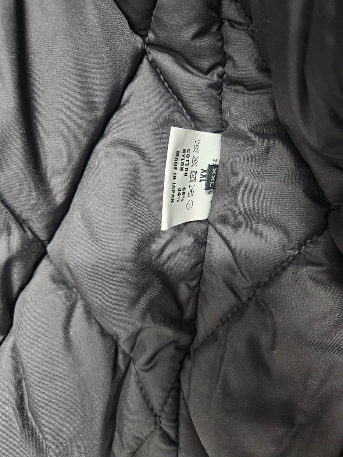 Rats 블랙 트랙 자켓 새제품 XXL 상품이미지5