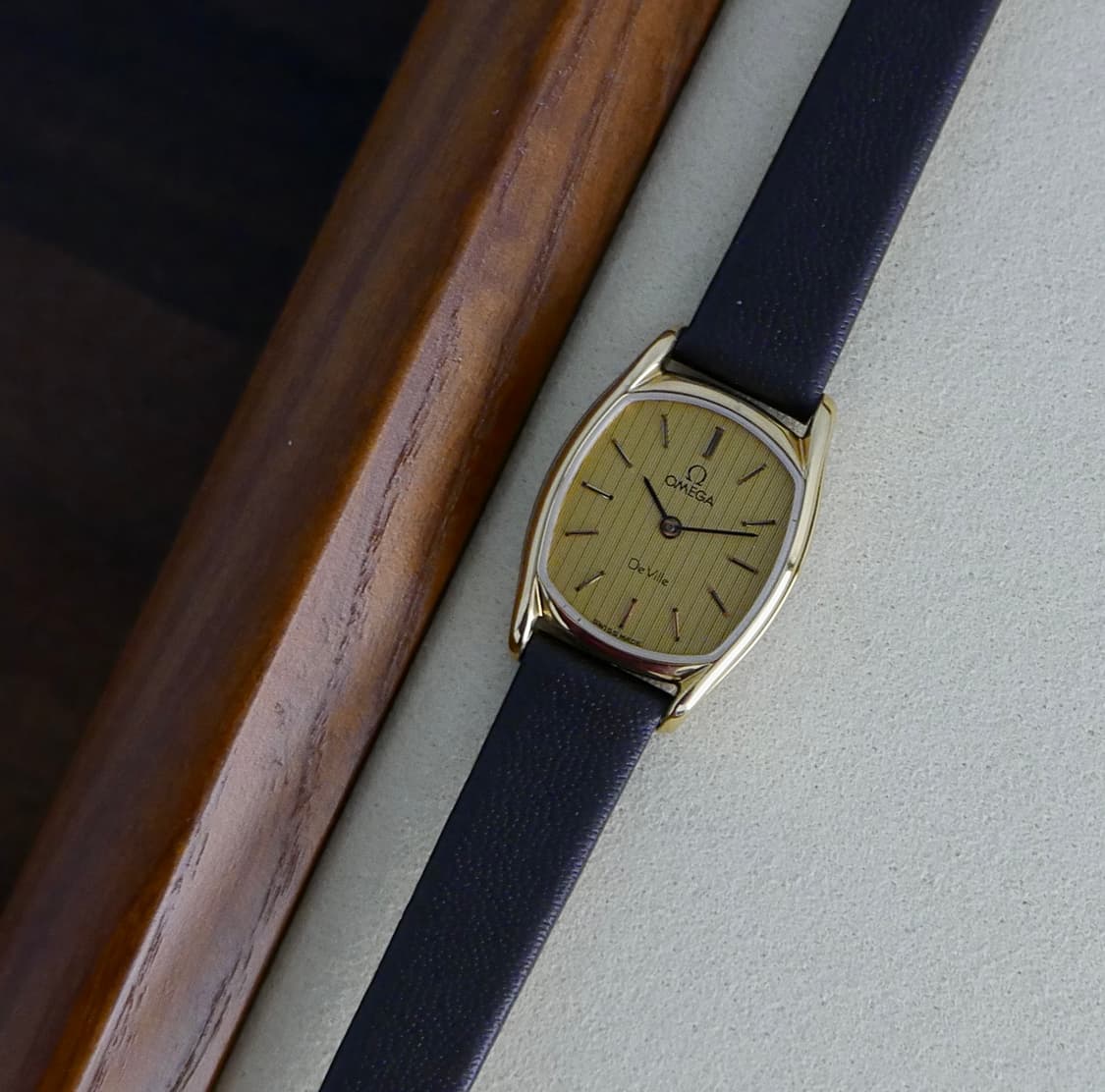 오메가 빈티지 드빌 쿼츠 여성용 시계 상품이미지2