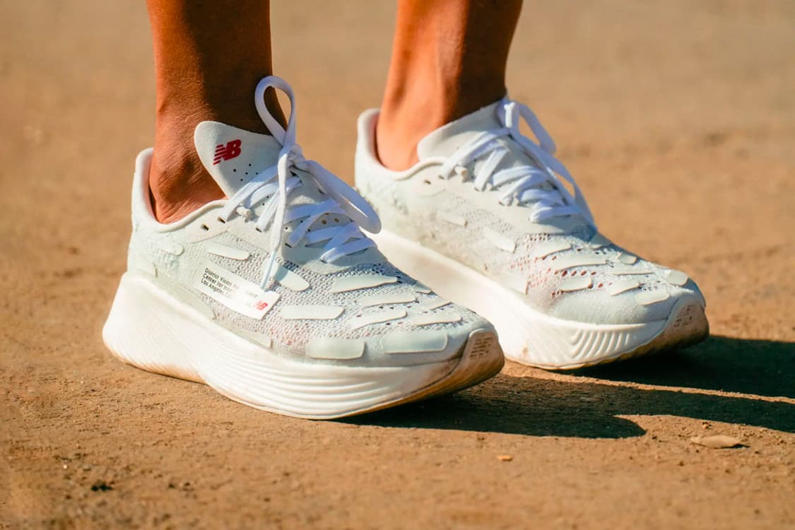 뉴발란스 디스트릭트 비전 퓨어셀 RC 엘리트 v2 270 D 러닝화 상품이미지4