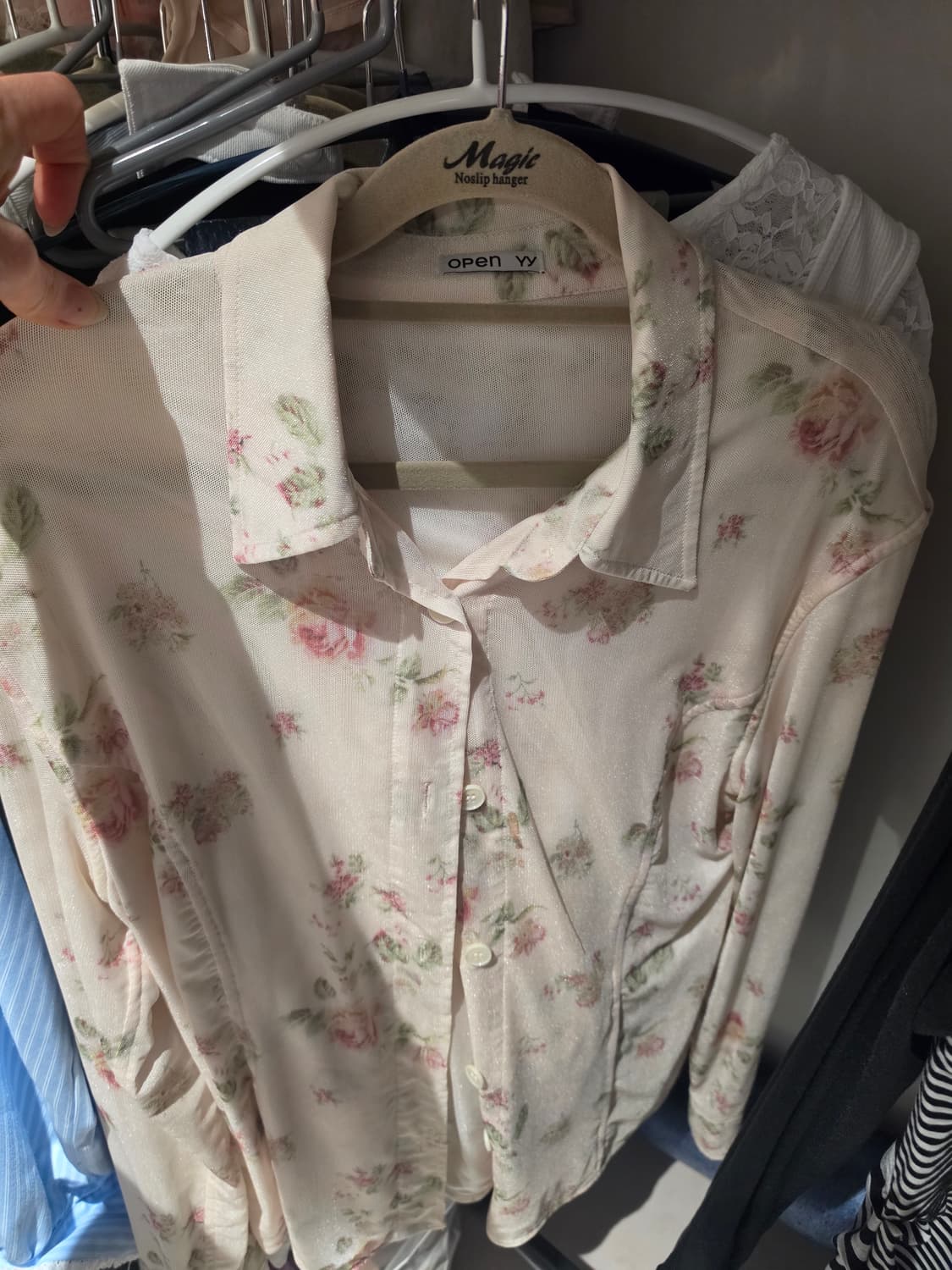 오픈와이와이 셔츠 상품이미지1