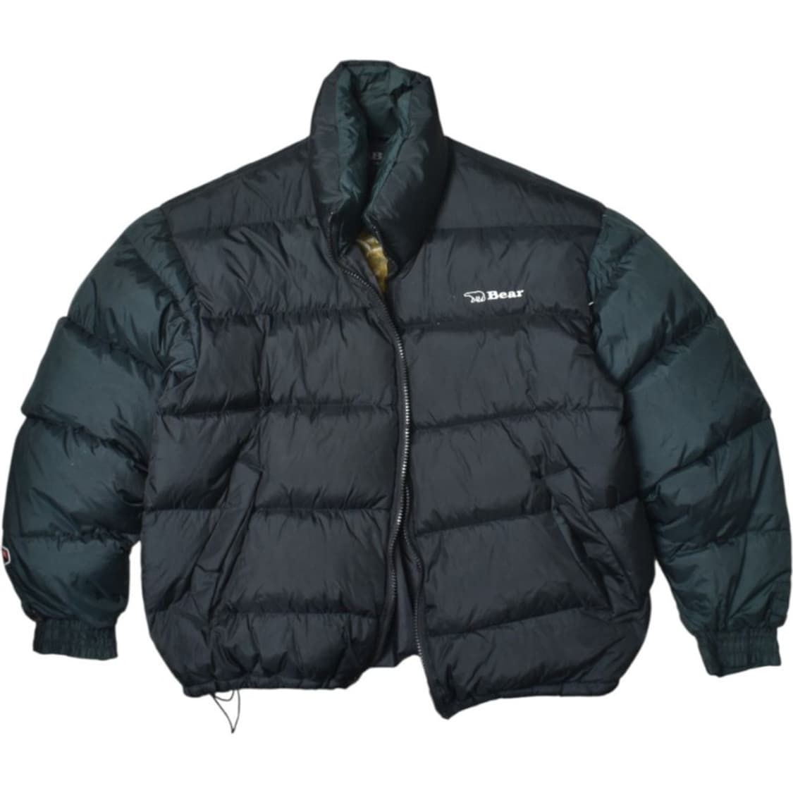 90S 베어 USA 리버시블 패딩 덕다운 자켓 N1269 상품이미지3